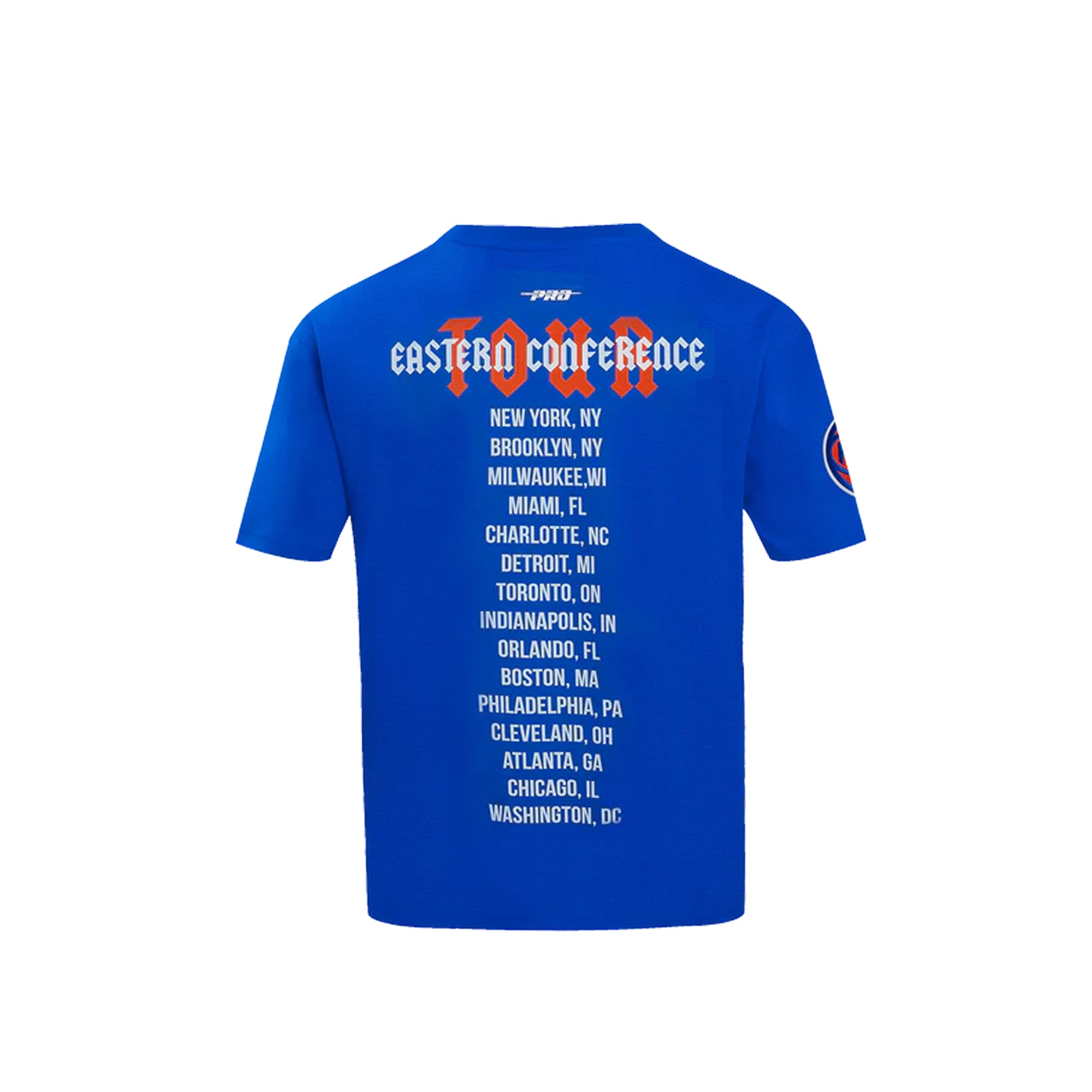 New York Knicks City Tour CJ Drop Shoulder Tee