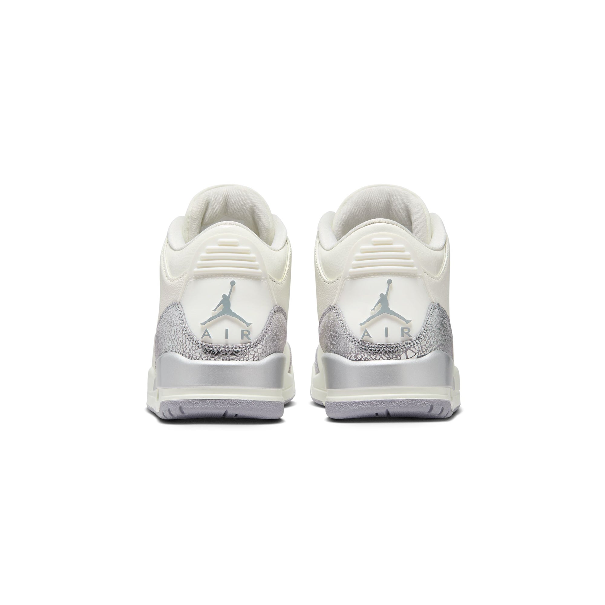 Air Jordan 3 Womens "Cement Grey" Shoes