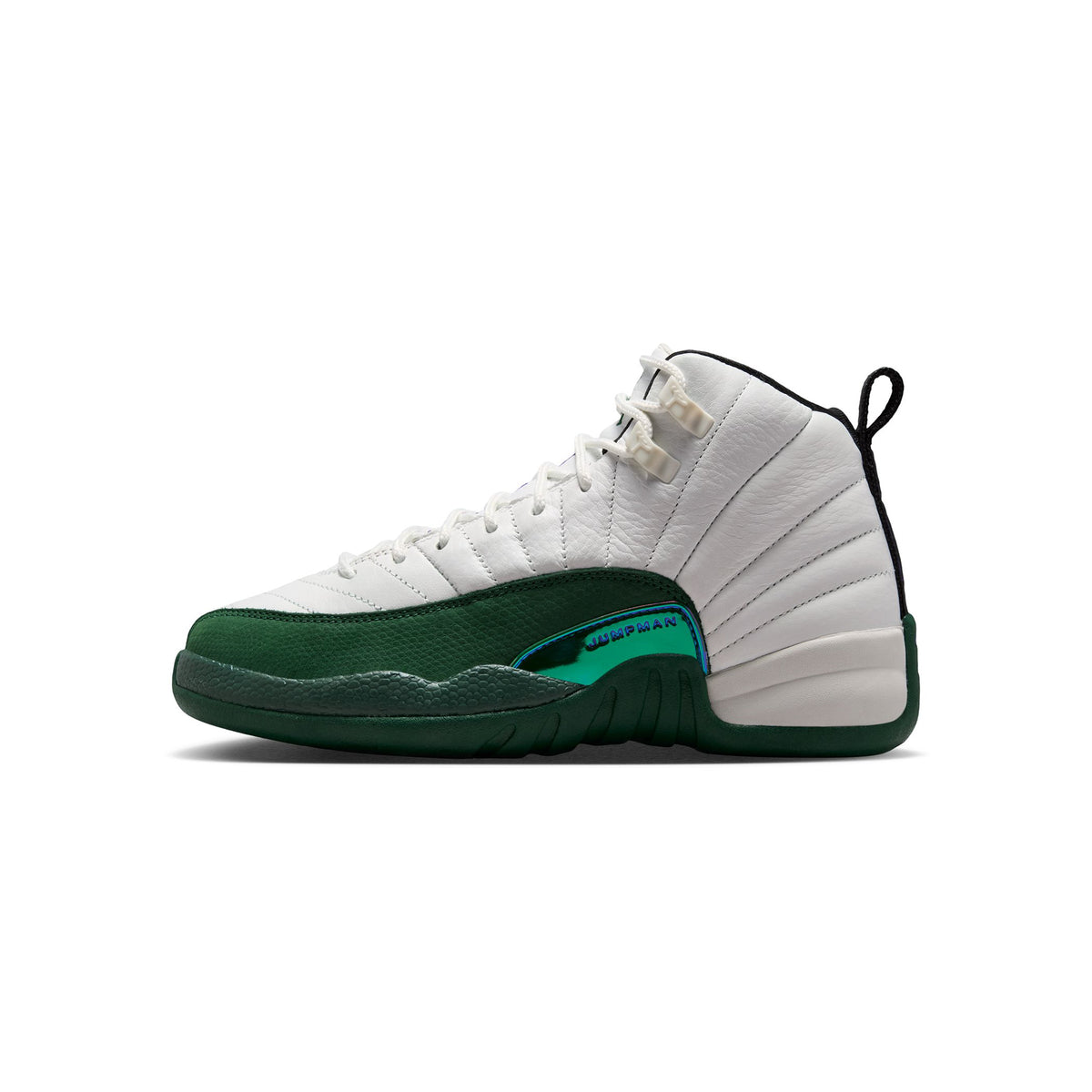 Air Jordan 12 Mens Retro "Bucks" Shoes