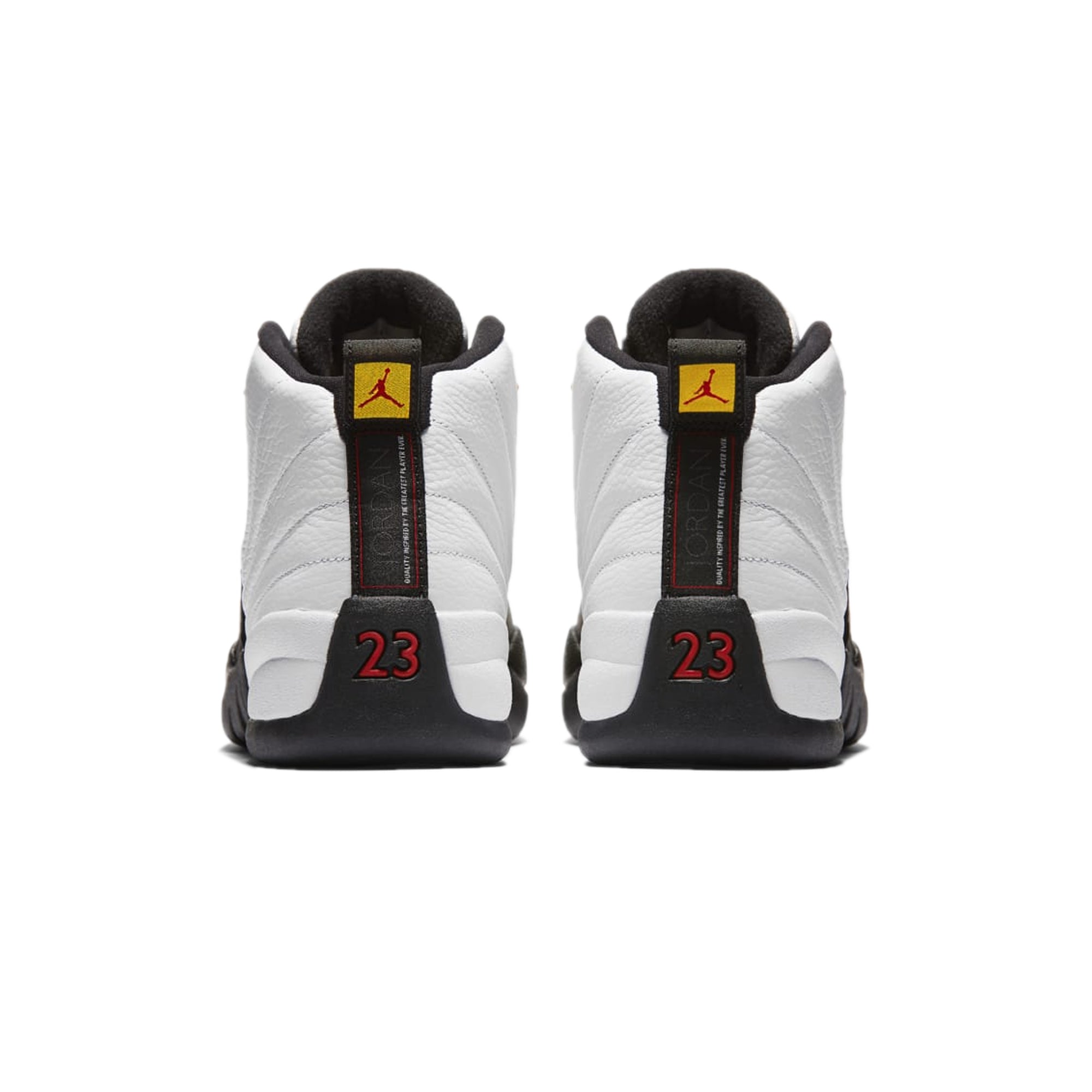 Air Jordan 12 Mens Retro "Taxi" Shoes