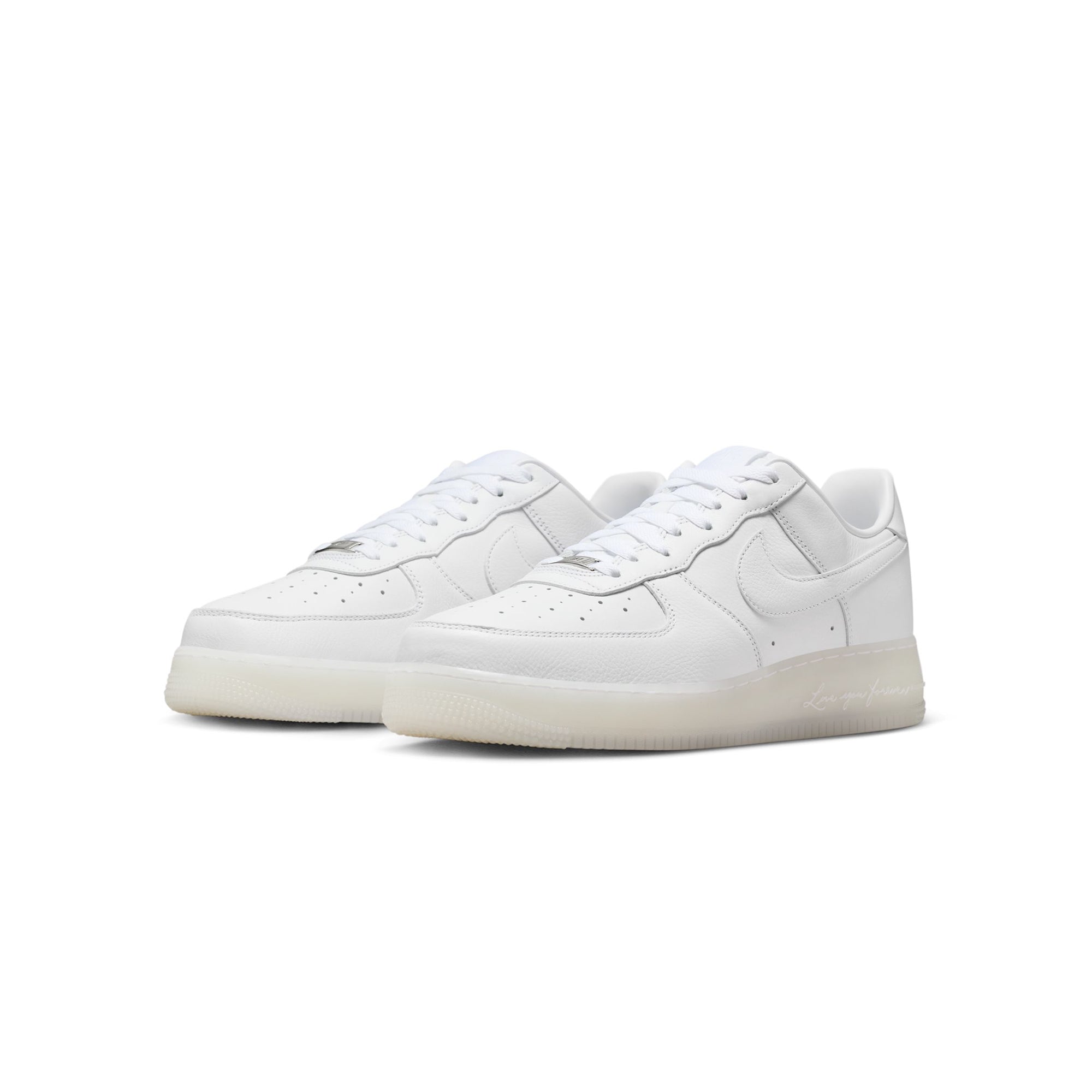 NOCTA Mens Air Force 1 Low "Love You Forever" Shoes