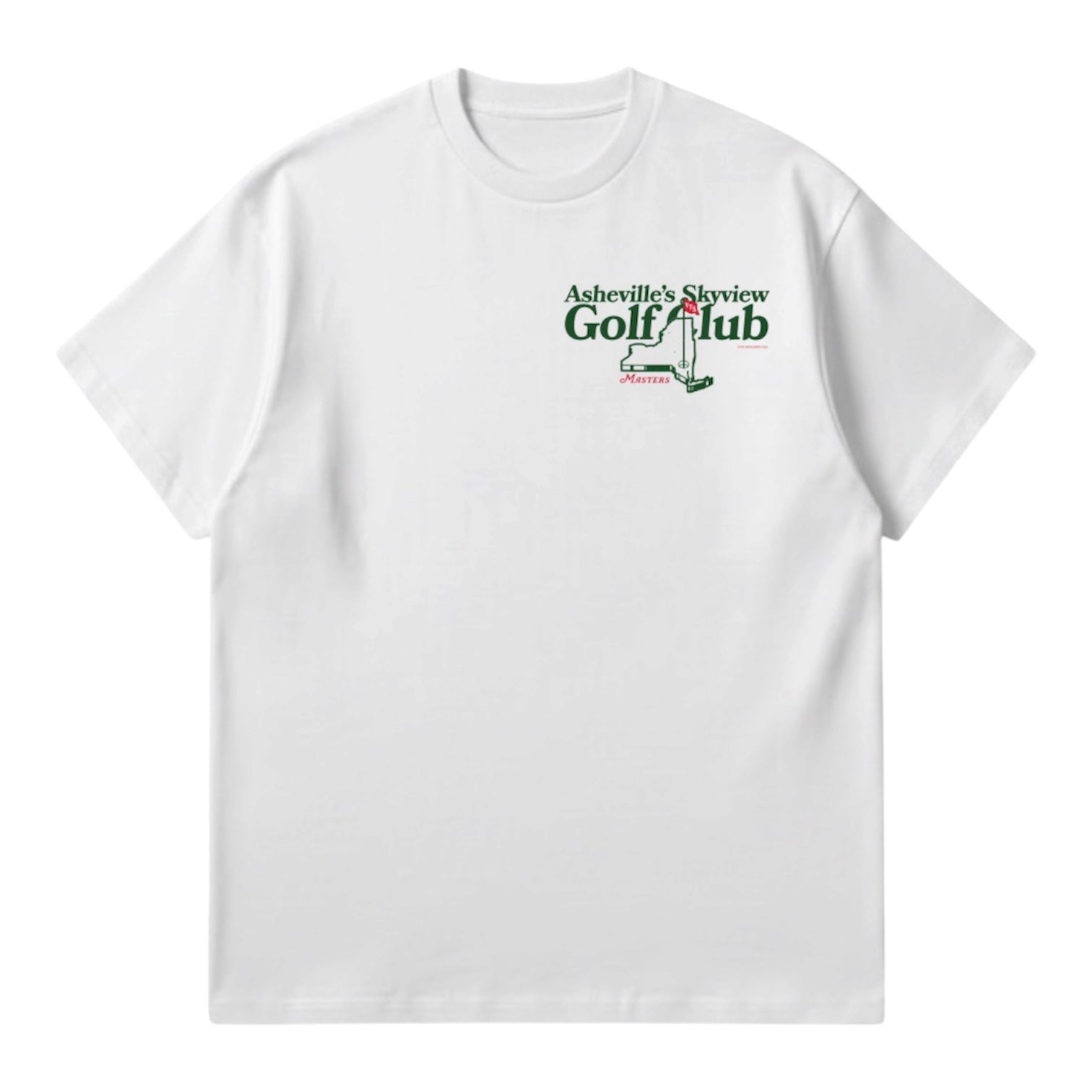 Your Team Sucks Mens Asheville Golf Club Tee