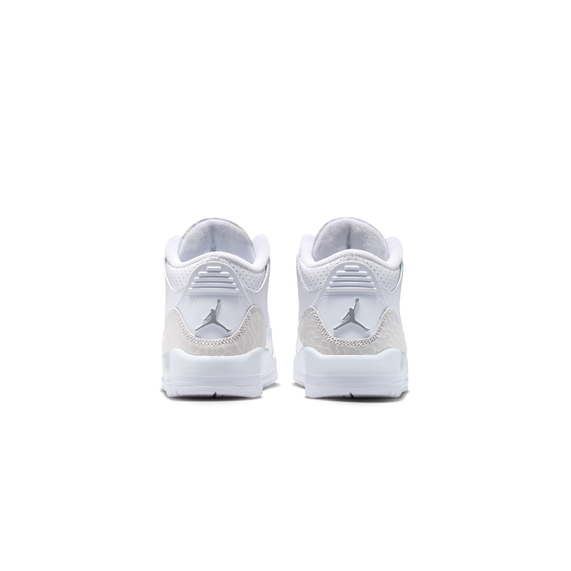 Air Jordan 3 Little Kids Retro "Pure Money" Shoes