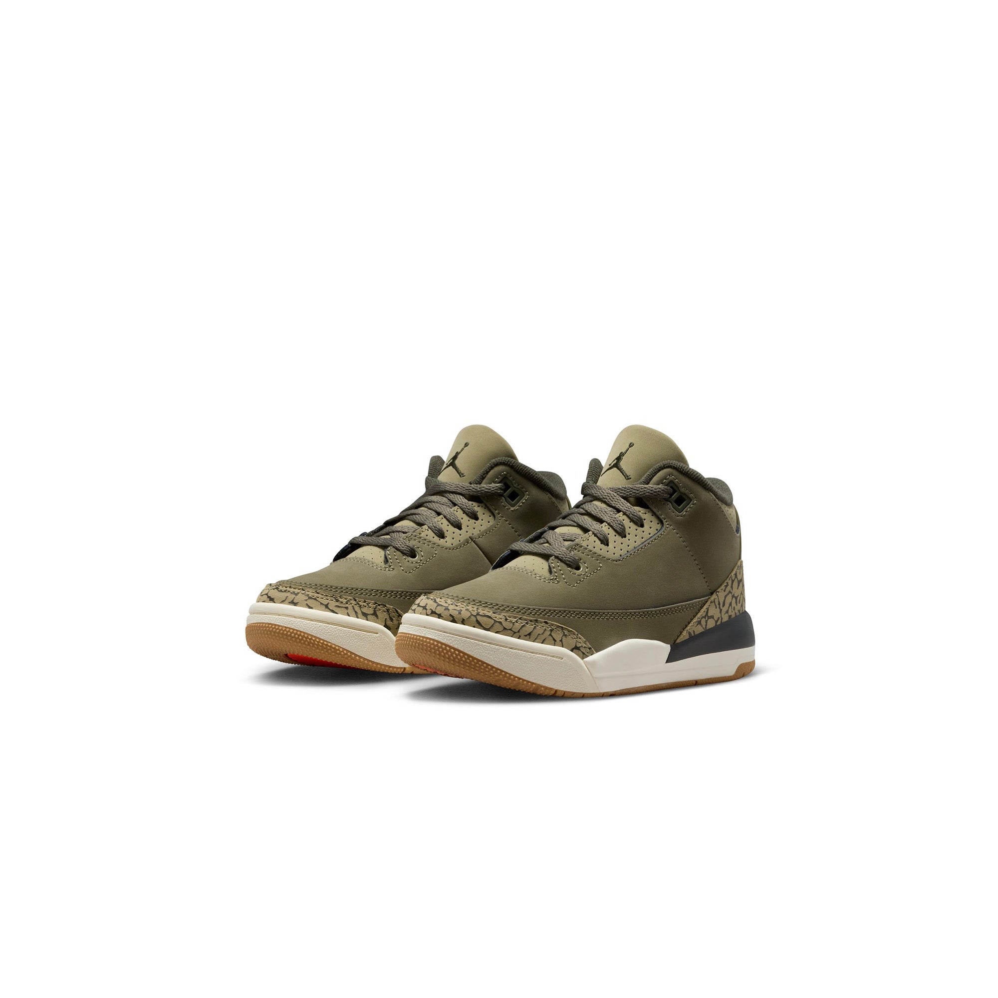 Air Jordan 3 Little Kids Retro "Family Affair" Shoes