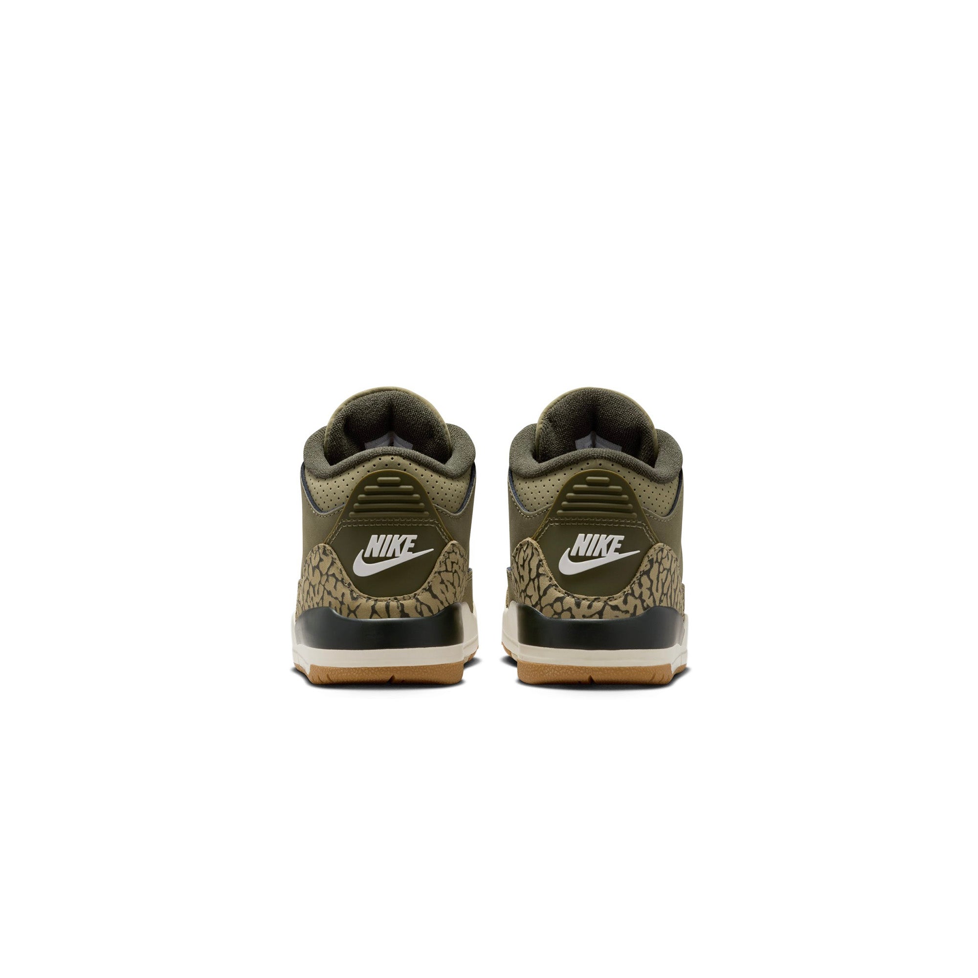 Air Jordan 3 Little Kids Retro "Family Affair" Shoes
