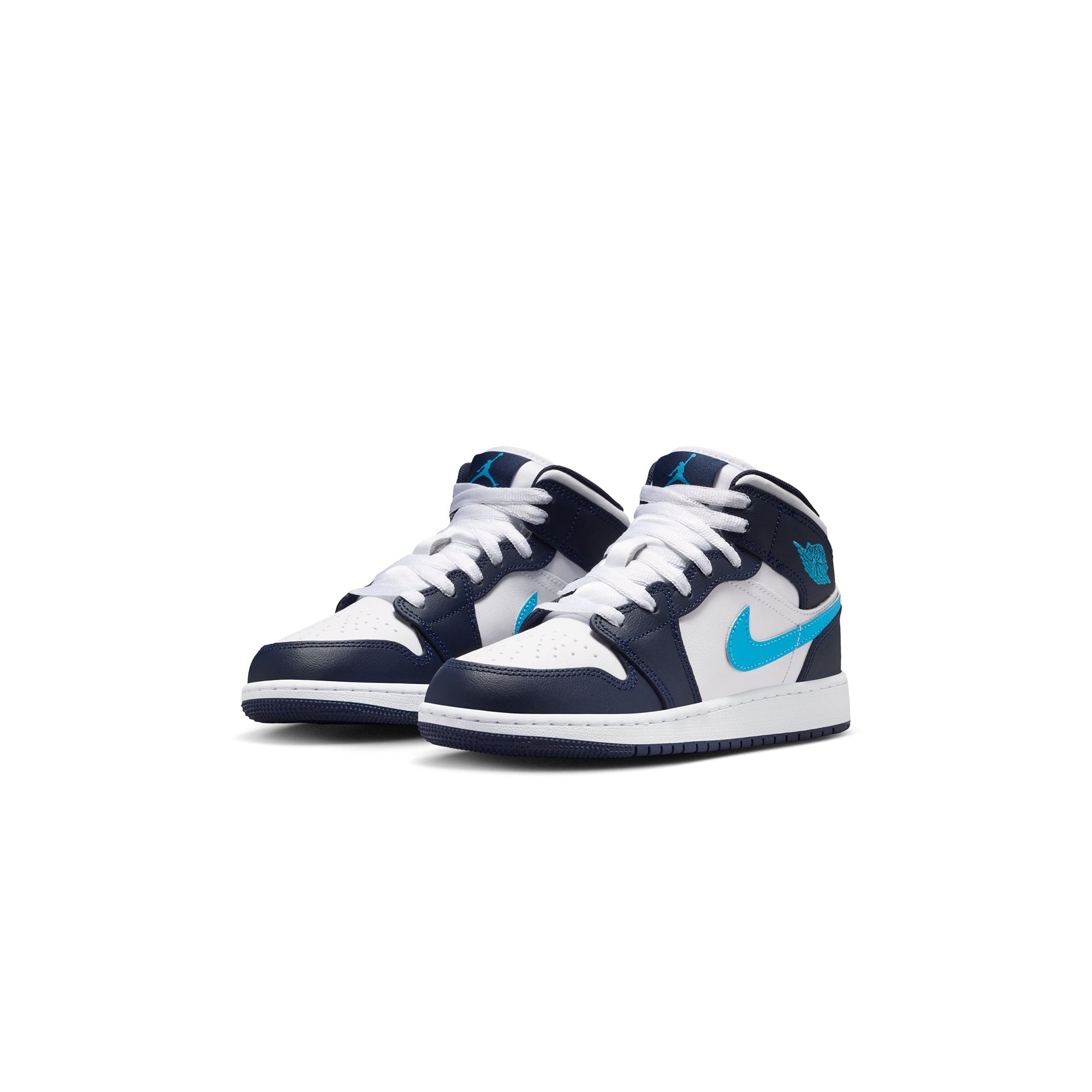 Air Jordan 1 Kids Mid Shoes