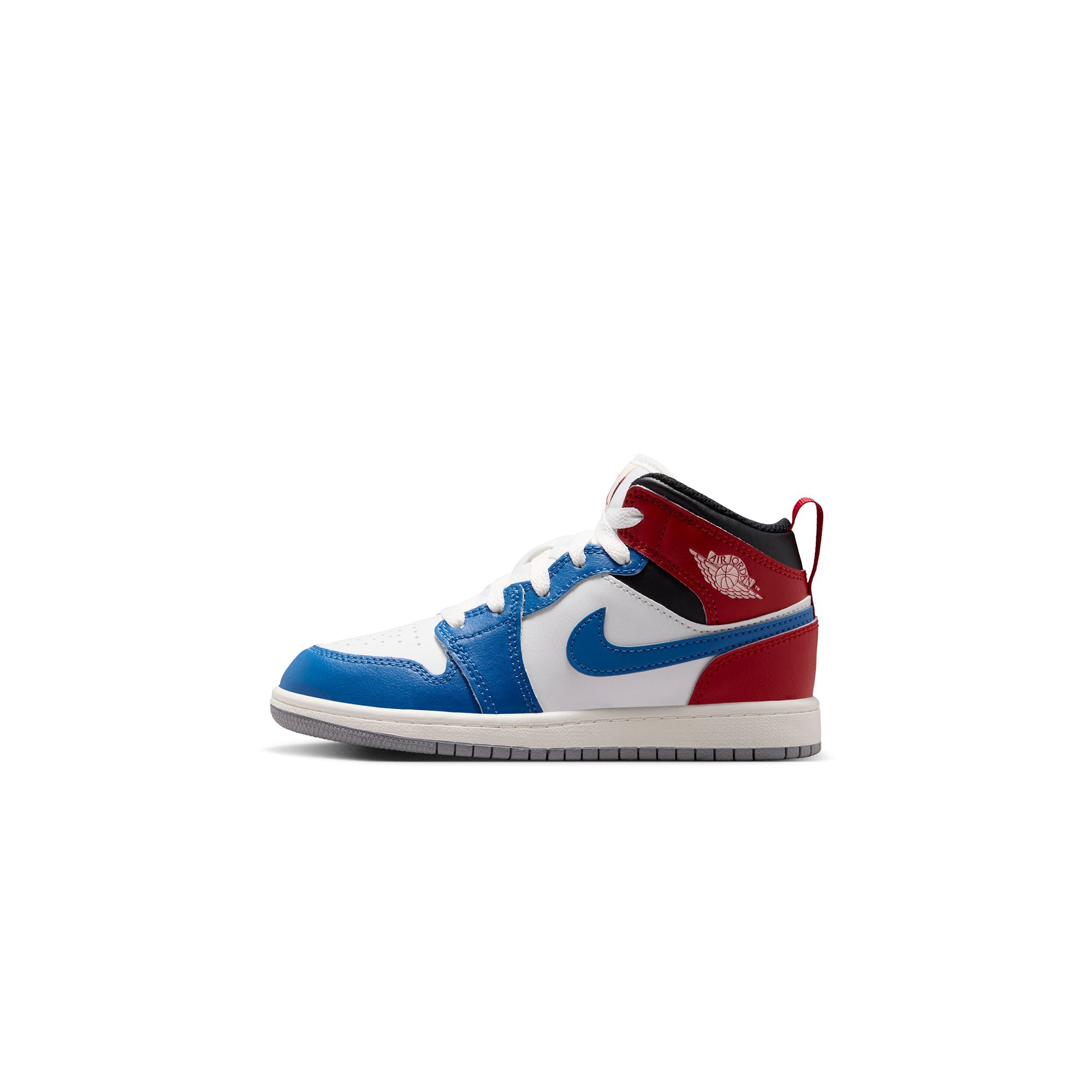 Air Jordan 1 Little Kids Mid Shoes