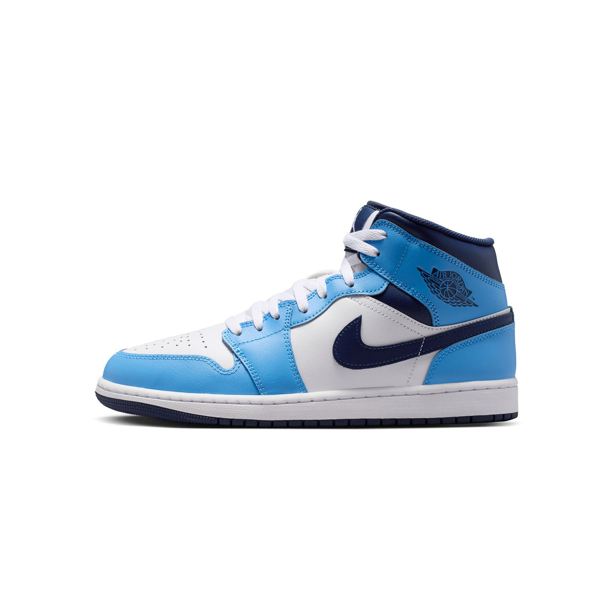 Air Jordan 1 Mens Mid Shoes display picture 1