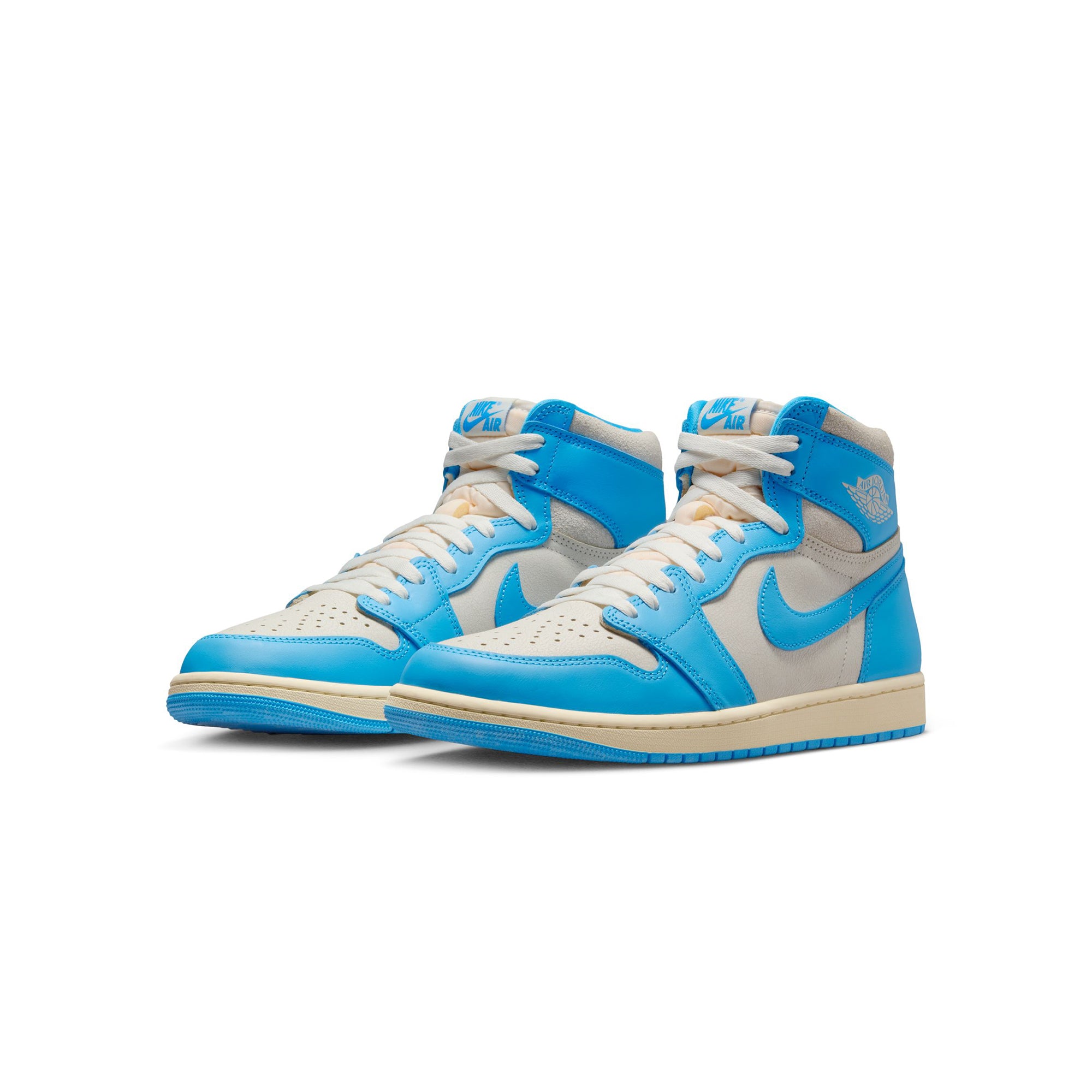 Air Jordan 1 Mens Retro High OG "UNC Reimagined" Shoes