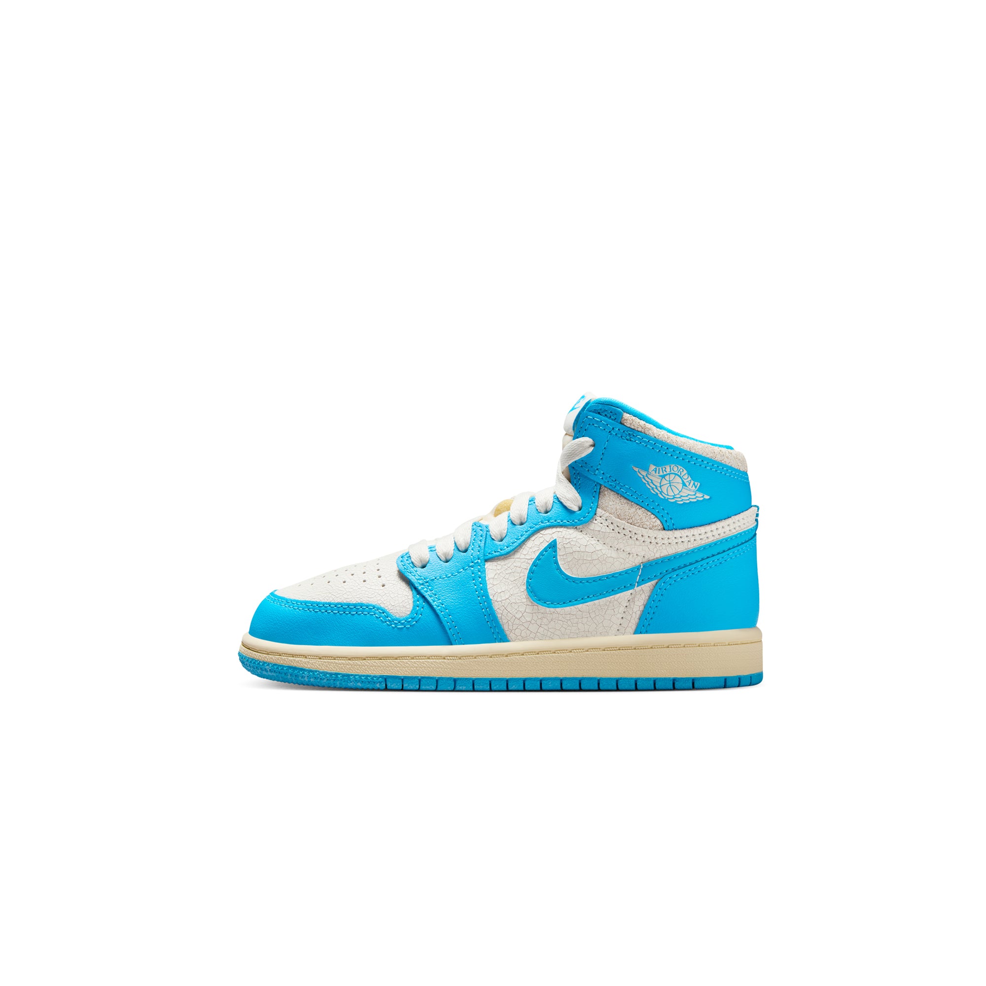 Air Jordan 1 Little Kids Retro High OG "UNC Reimagined" Shoes