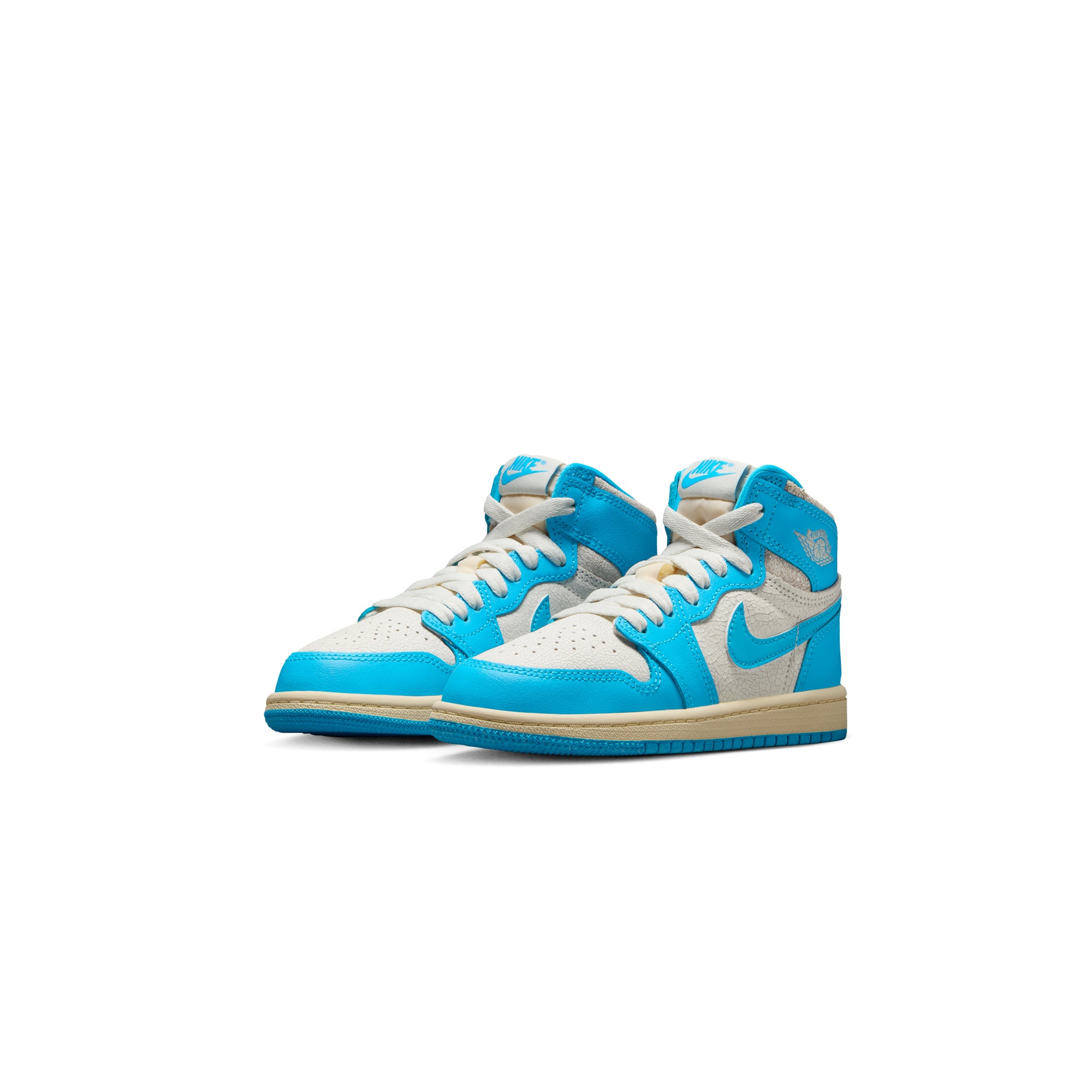 Air Jordan 1 Little Kids Retro High OG "UNC Reimagined" Shoes