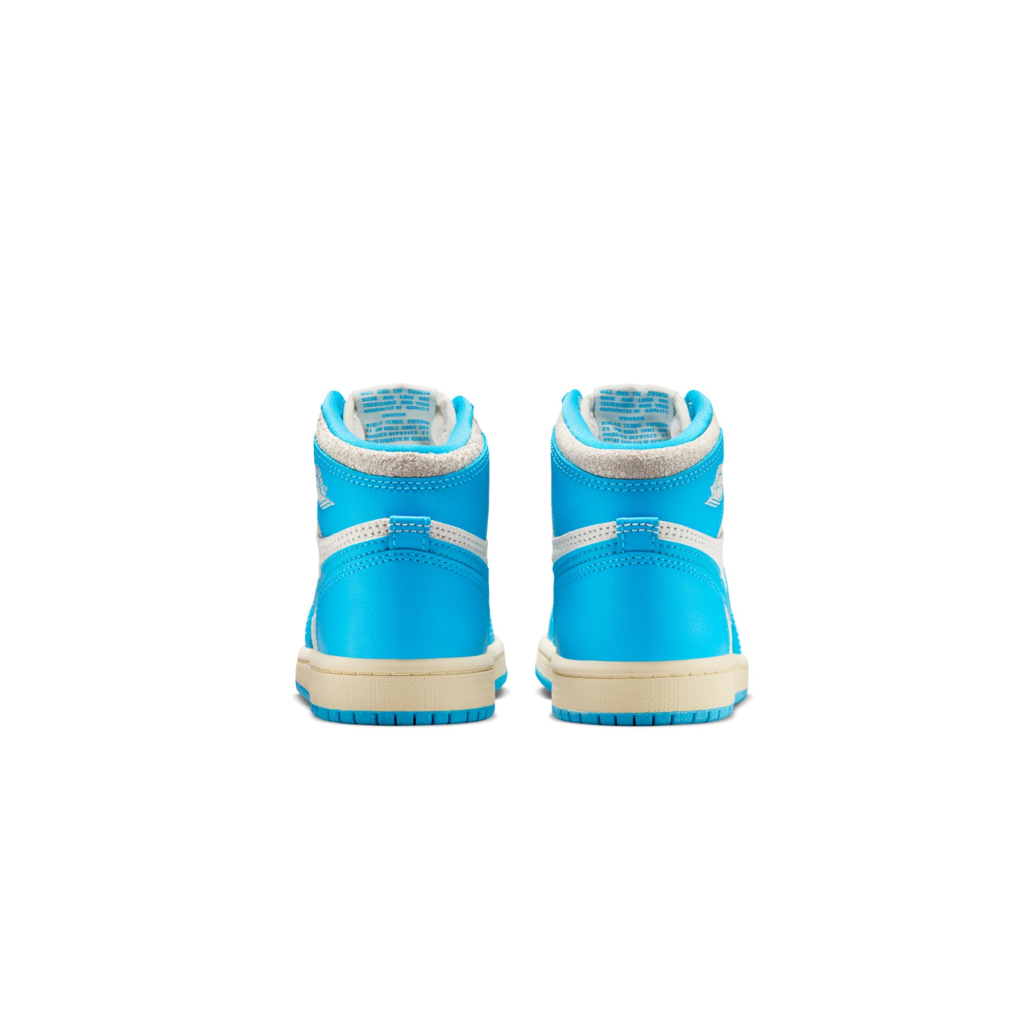 Air Jordan 1 Little Kids Retro High OG "UNC Reimagined" Shoes