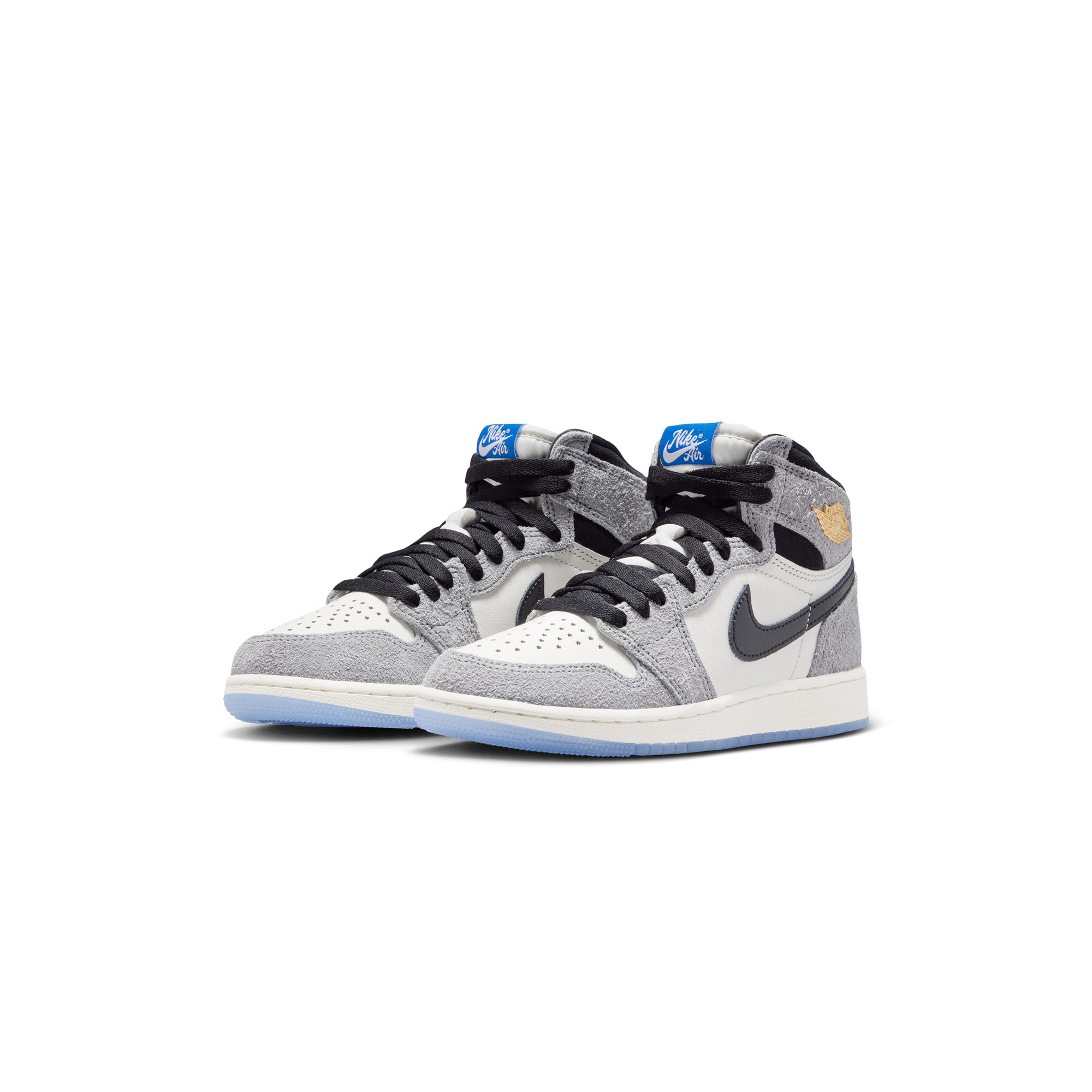 Air Jordan 1 Kids Retro High OG "Cool Grey" Shoes