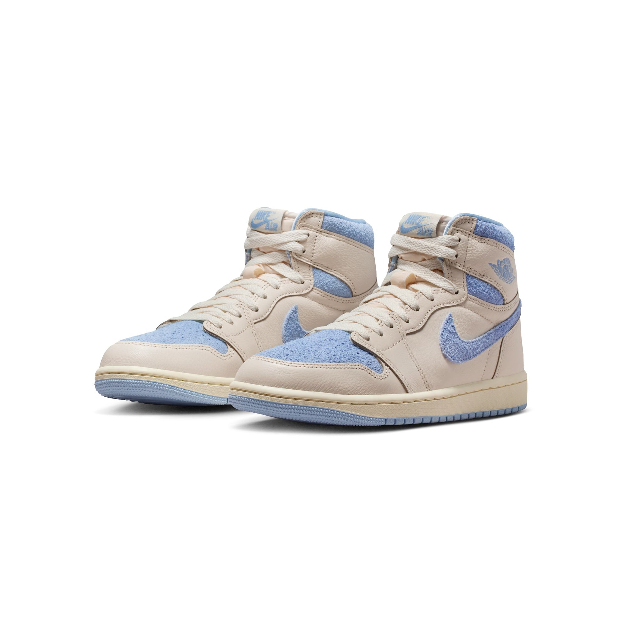 Air Jordan 1 Womens Retro High "Psychic Blue" Shoes