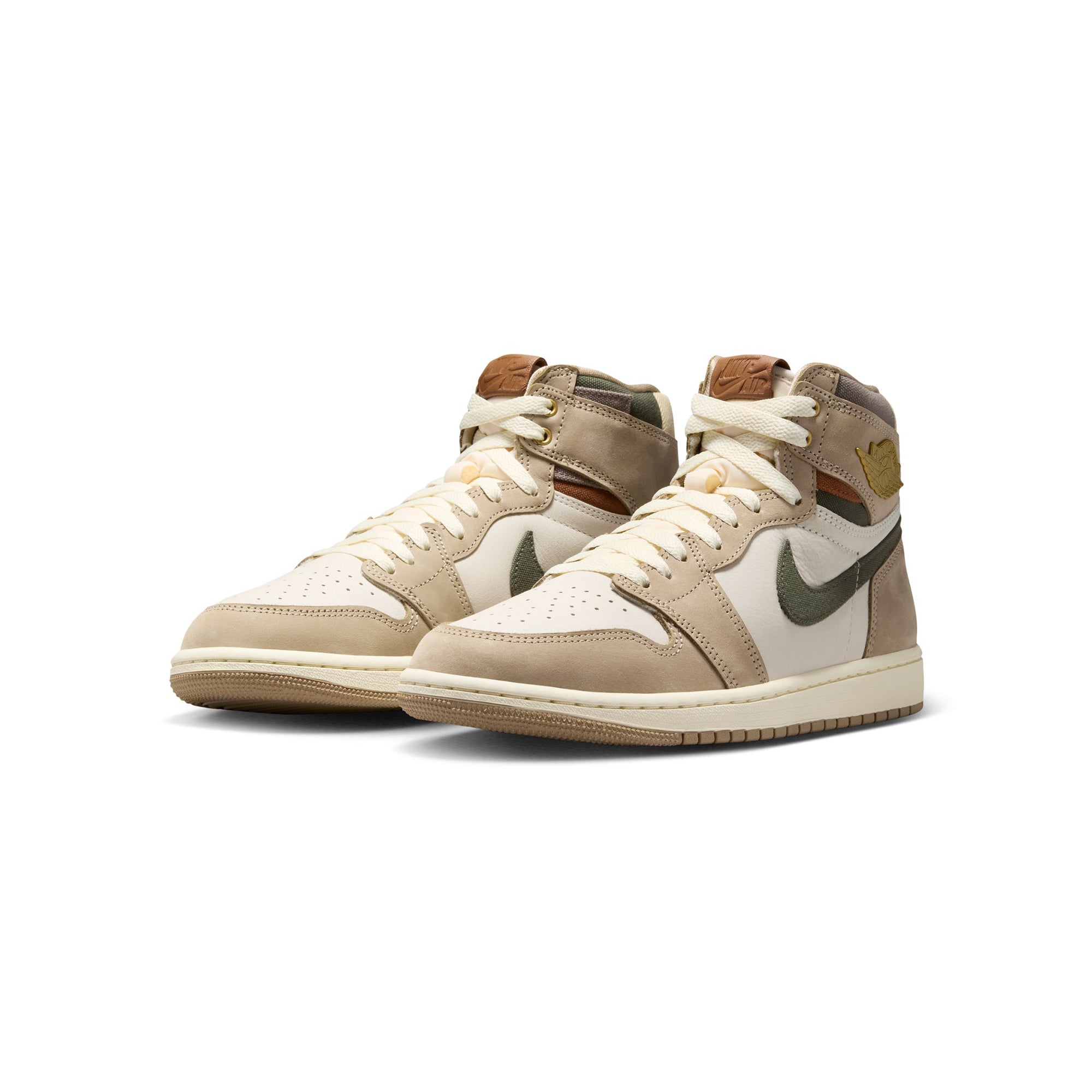 Air Jordan 1 Womens Retro High OG "Workwear" Shoes