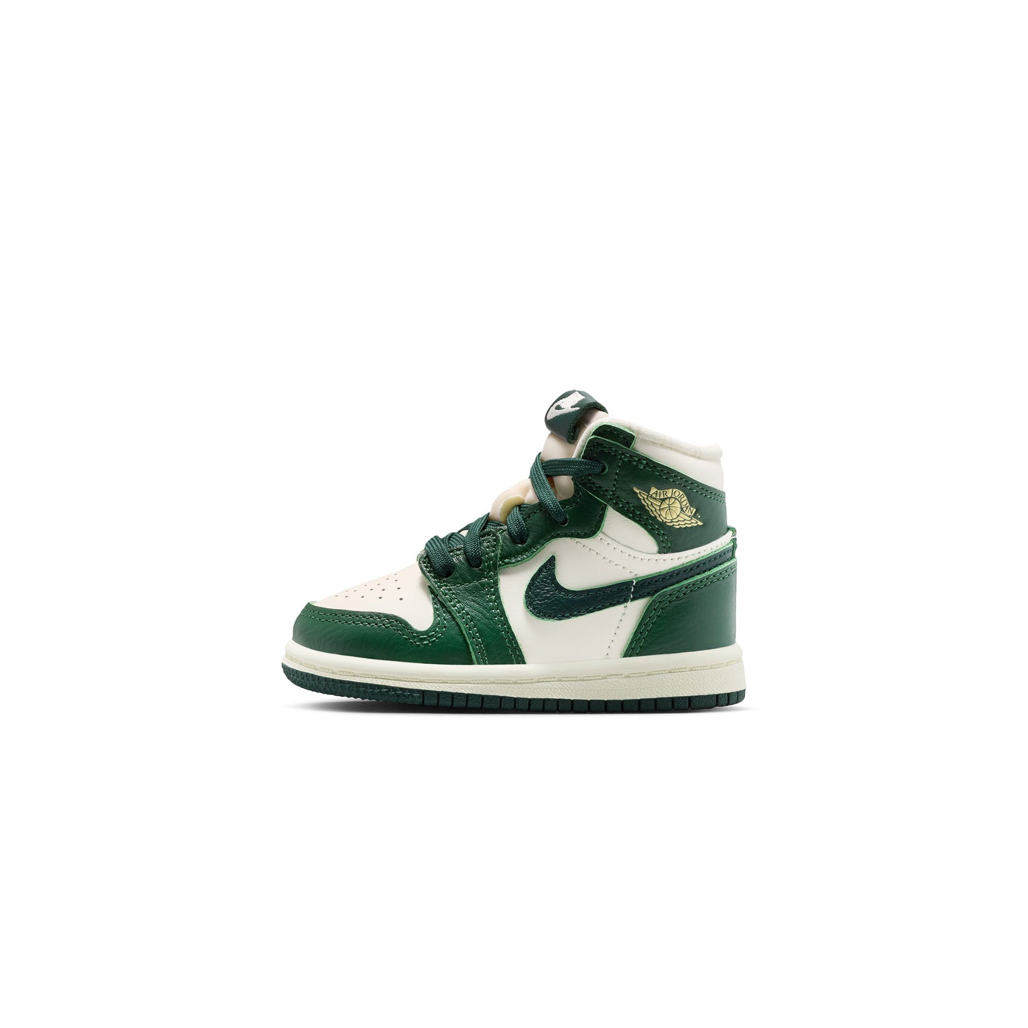 Air Jordan 1 Infants Retro High OG "Fir Pro Green" Shoes