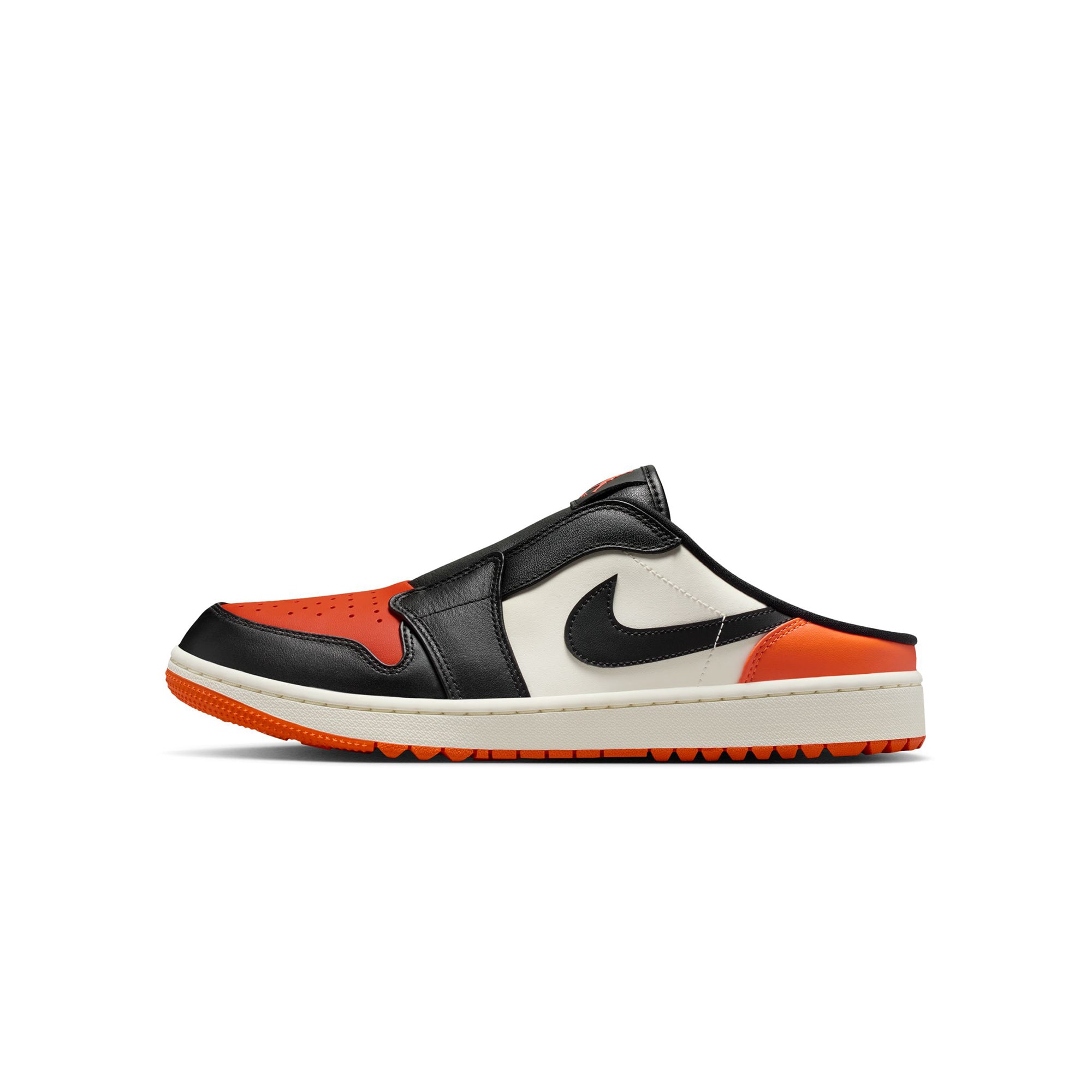 Air Jordan Mens Mule Golf Shoes