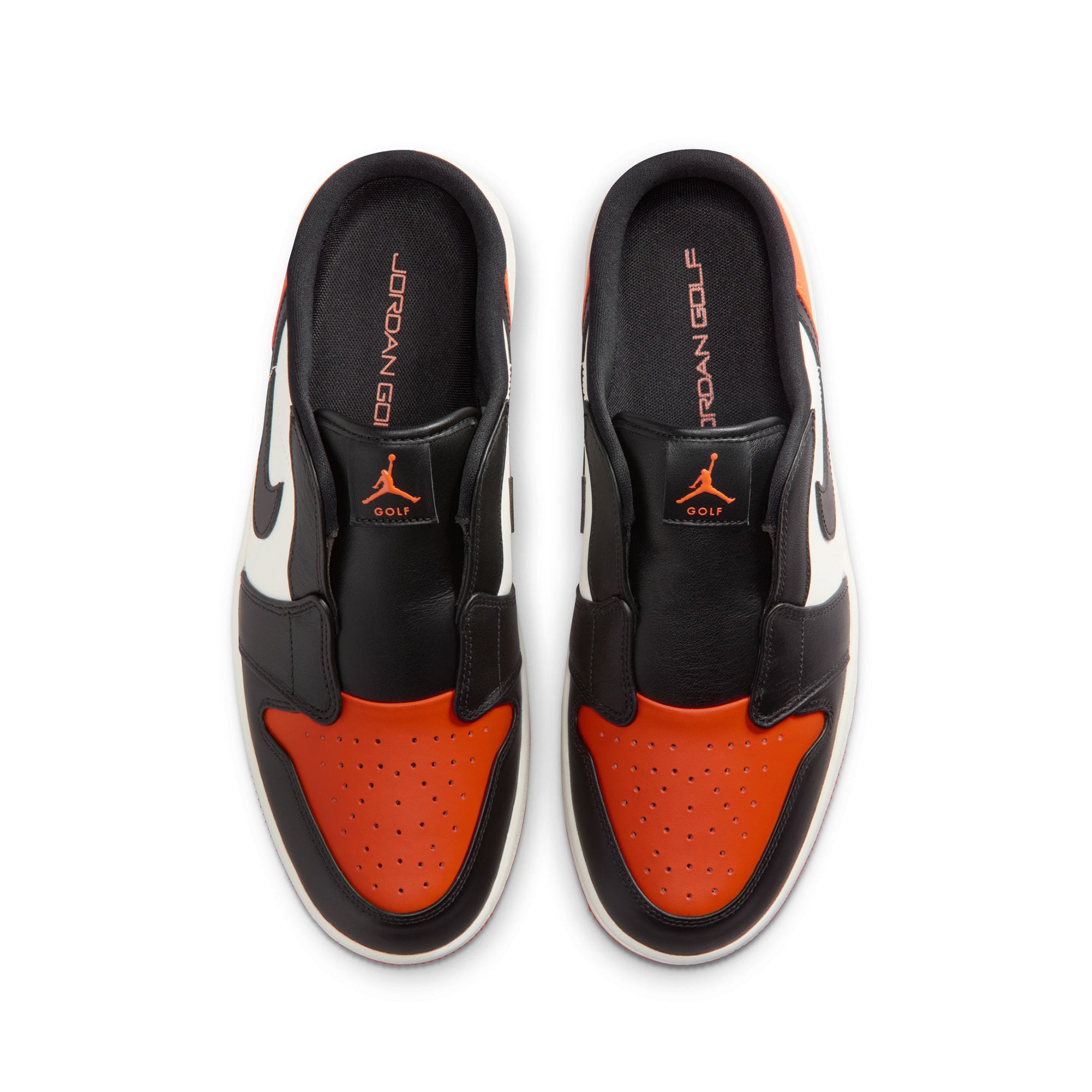 Air Jordan Mens Mule Golf Shoes