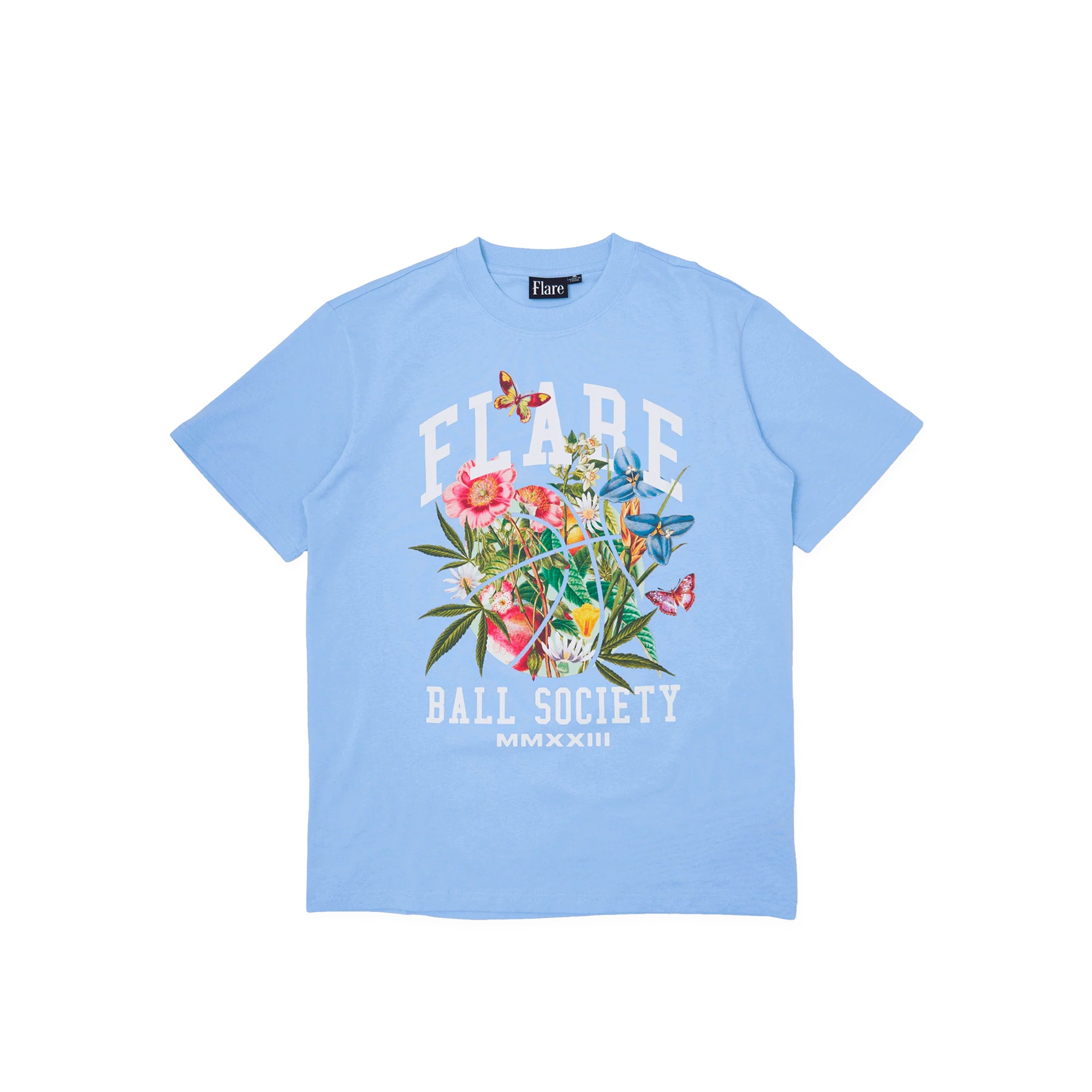 Flare Mens Ball Society SS Tee