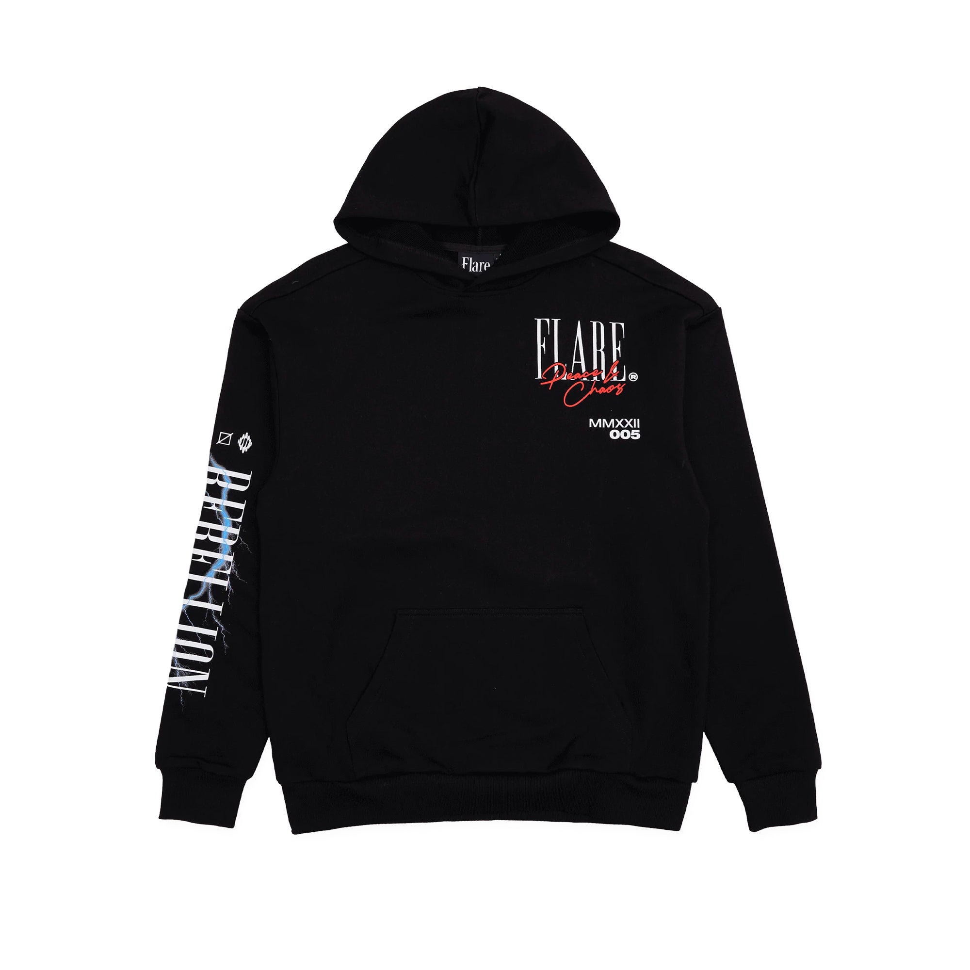 Flare Mens Lightworks Pullover Hoodie