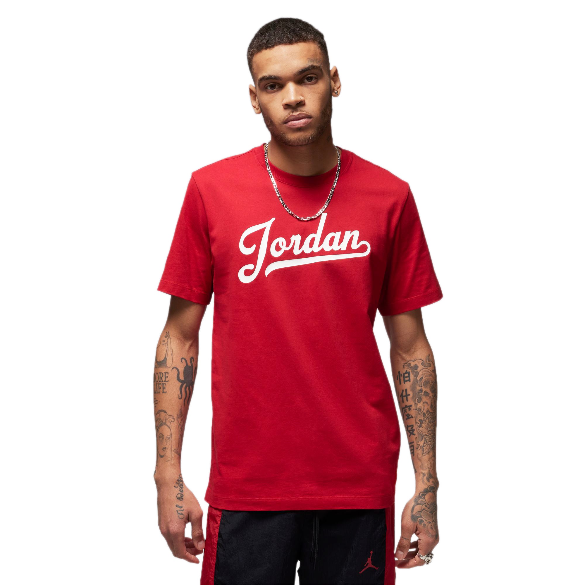 Air Jordan Mens Flight MVP SS Tee