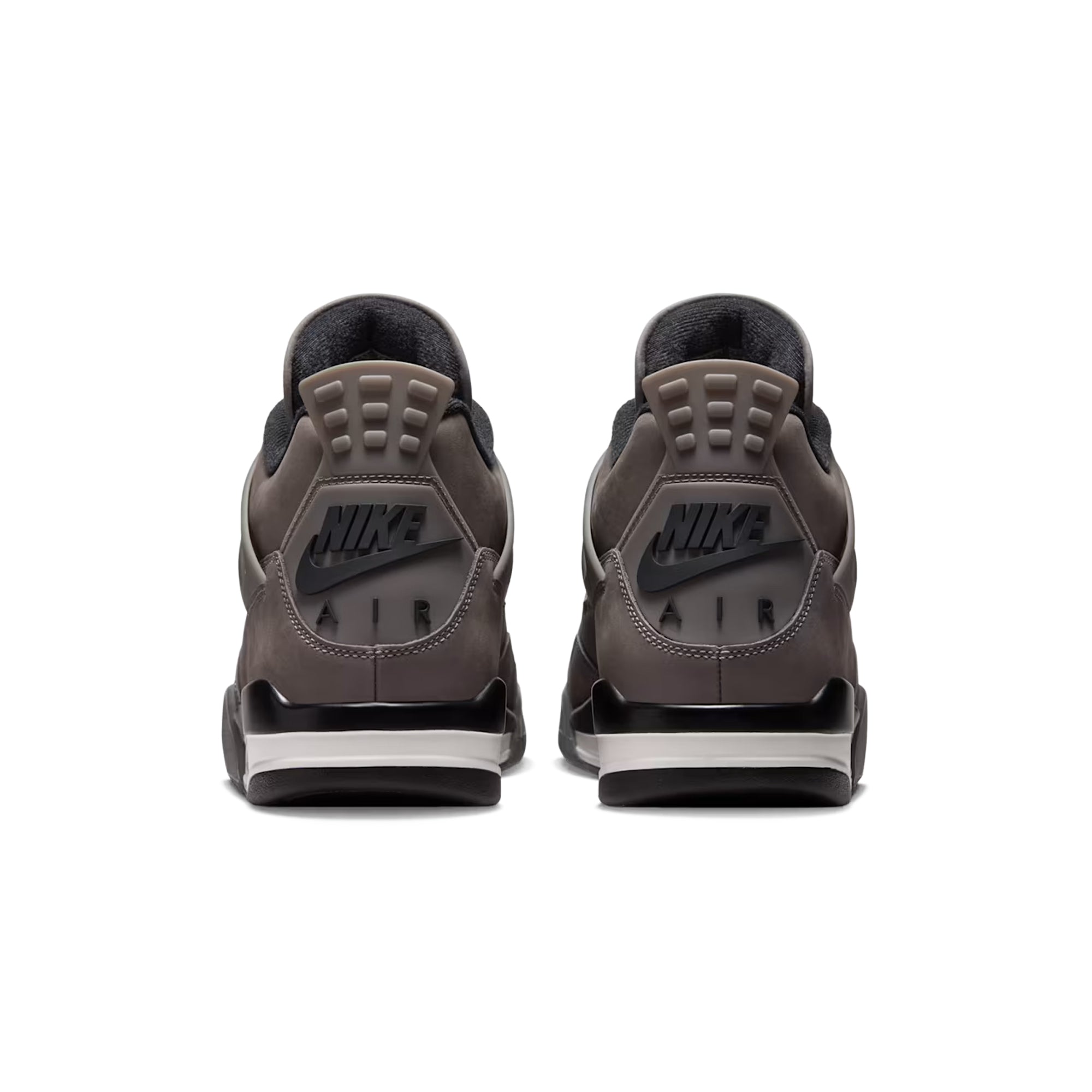 Air Jordan 4 Mens Retro "Cave Stone and Black" Shoes