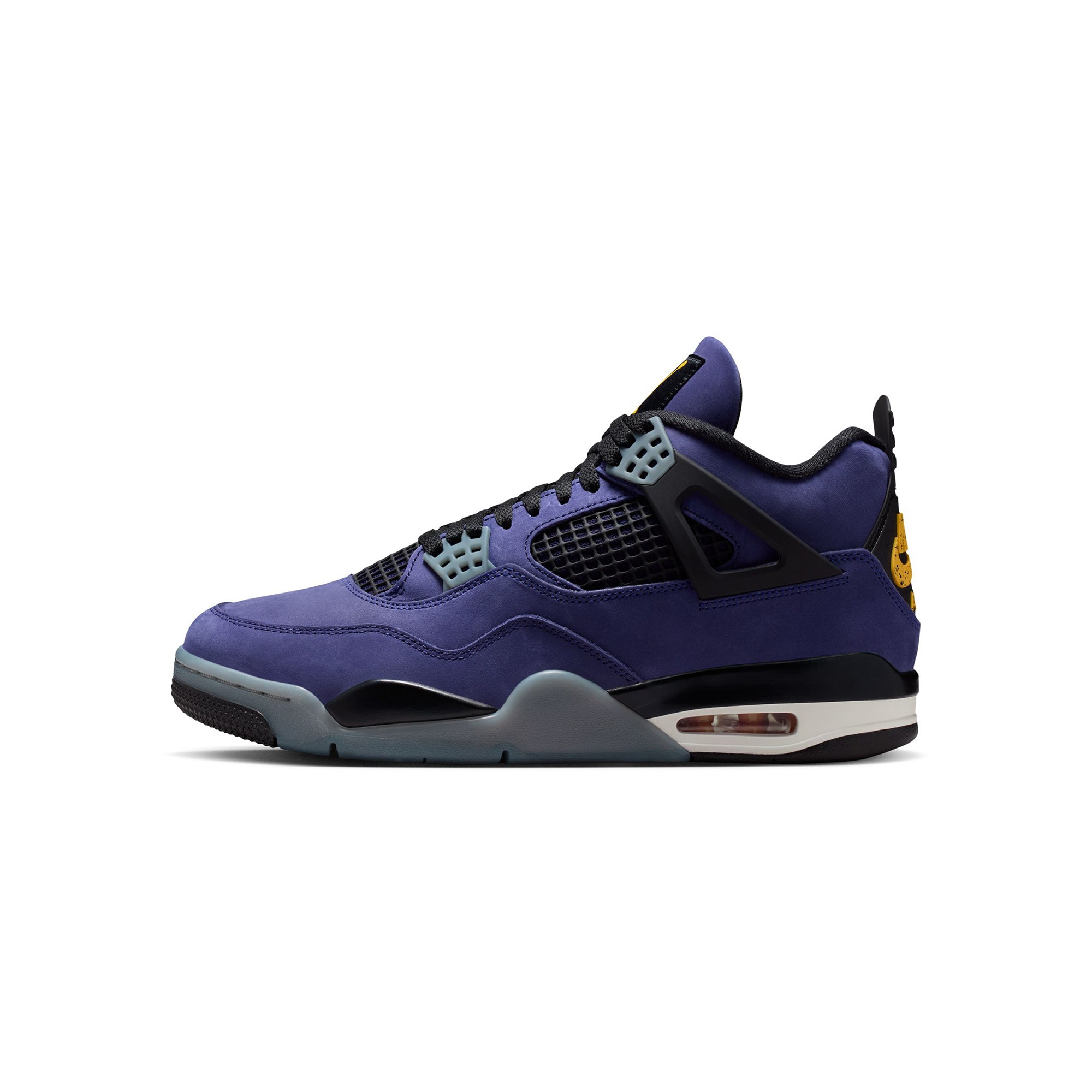 Air Jordan 4 Mens Retro "Lakeshow" Shoes