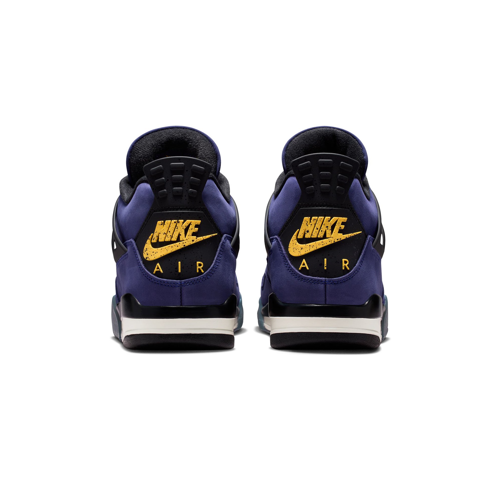 Air Jordan 4 Mens Retro "Lakeshow" Shoes
