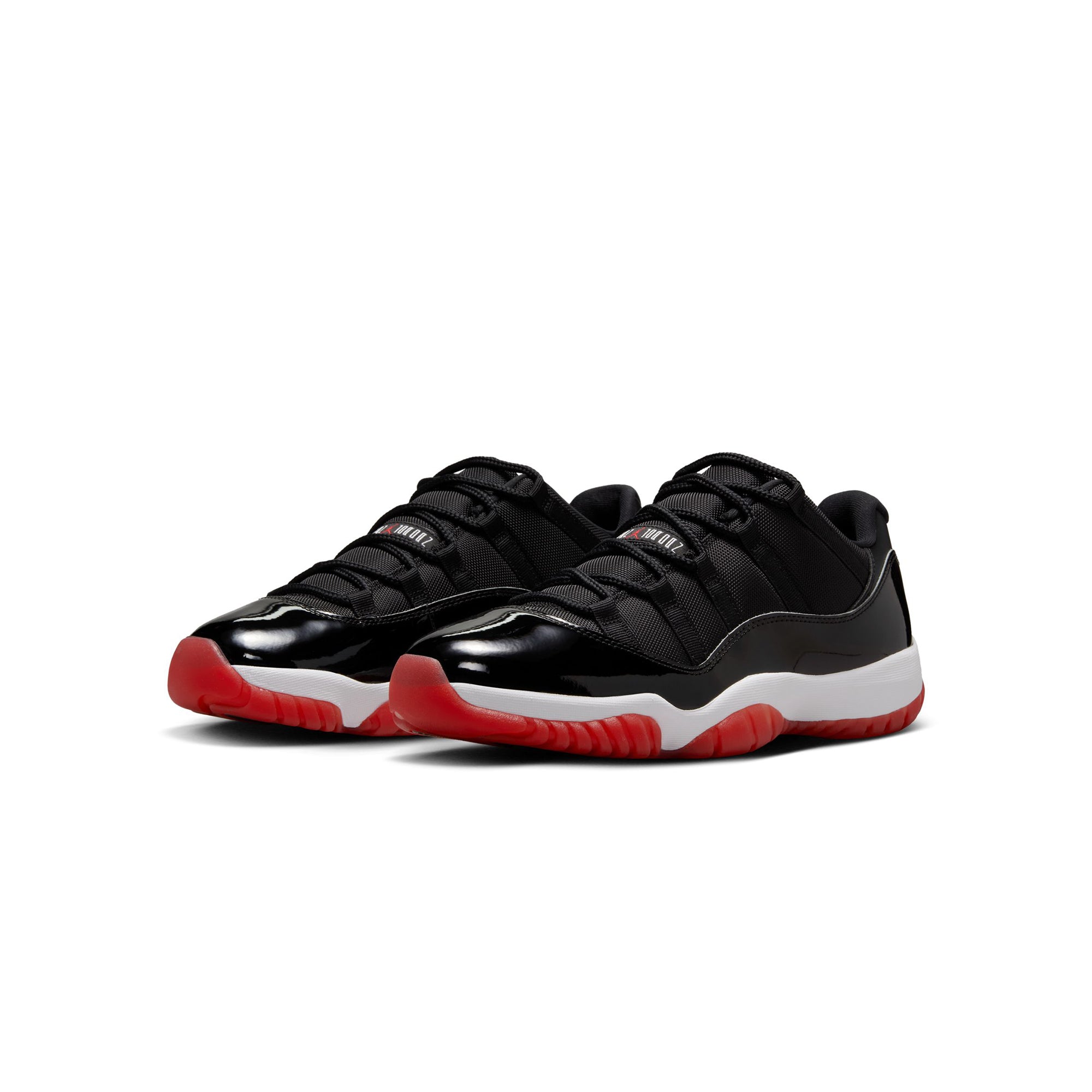 Air Jordan 11 Mens Retro Low "Bred" Shoes