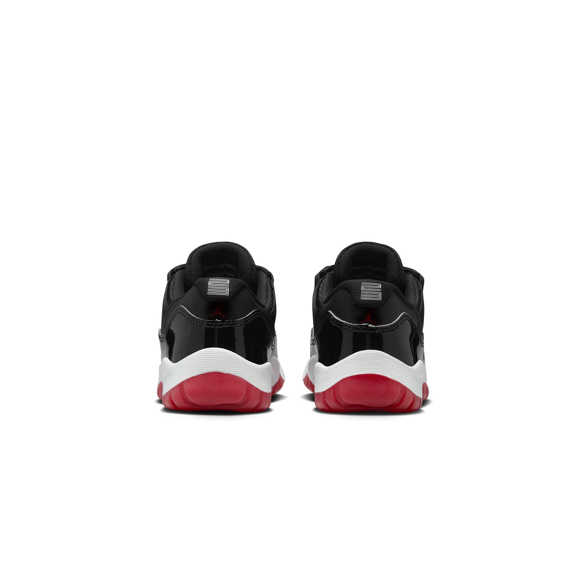 Air Jordan 11 Little Kids Retro Low "Bred" Shoes