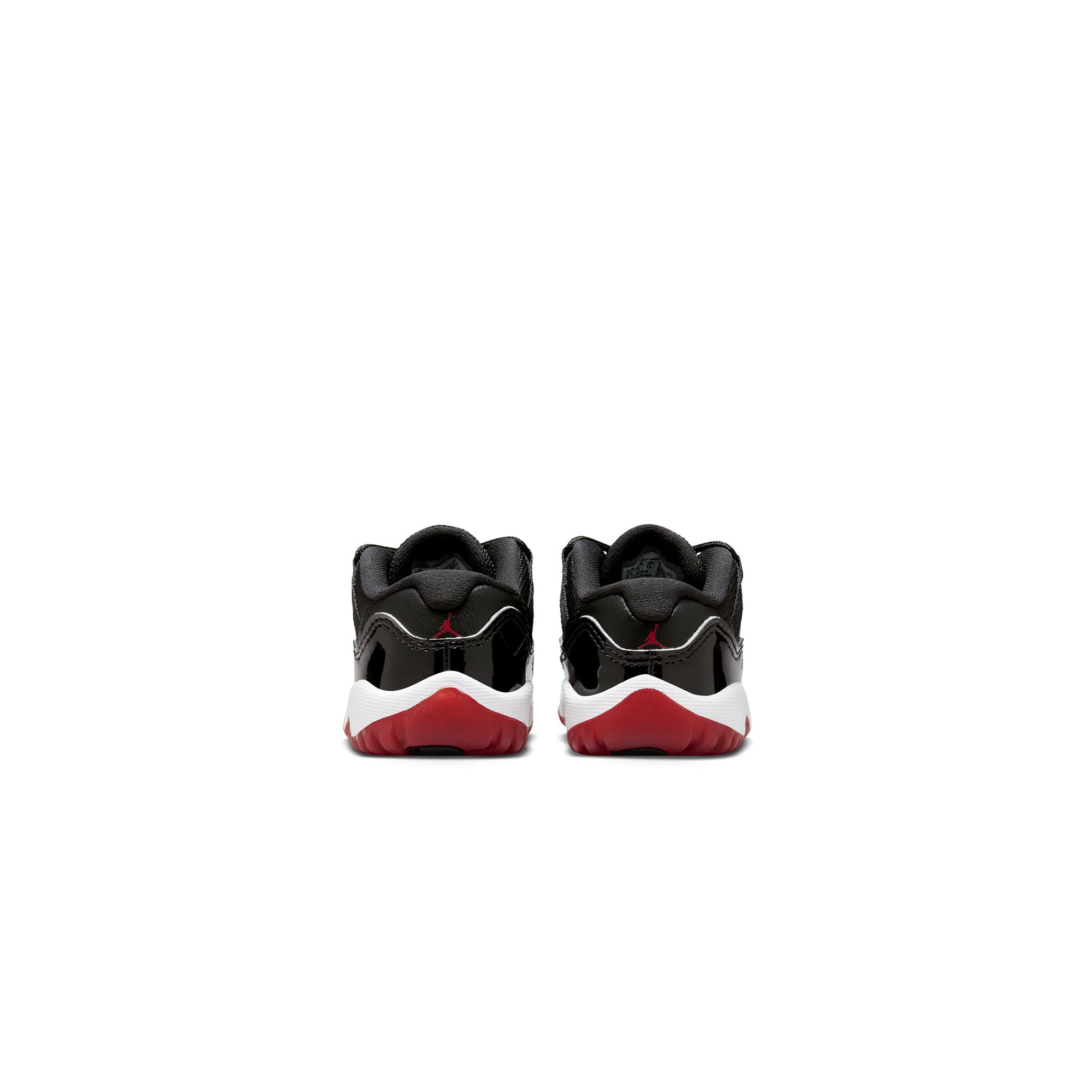 Air Jordan 11 Infants Retro Low "Bred" Shoes