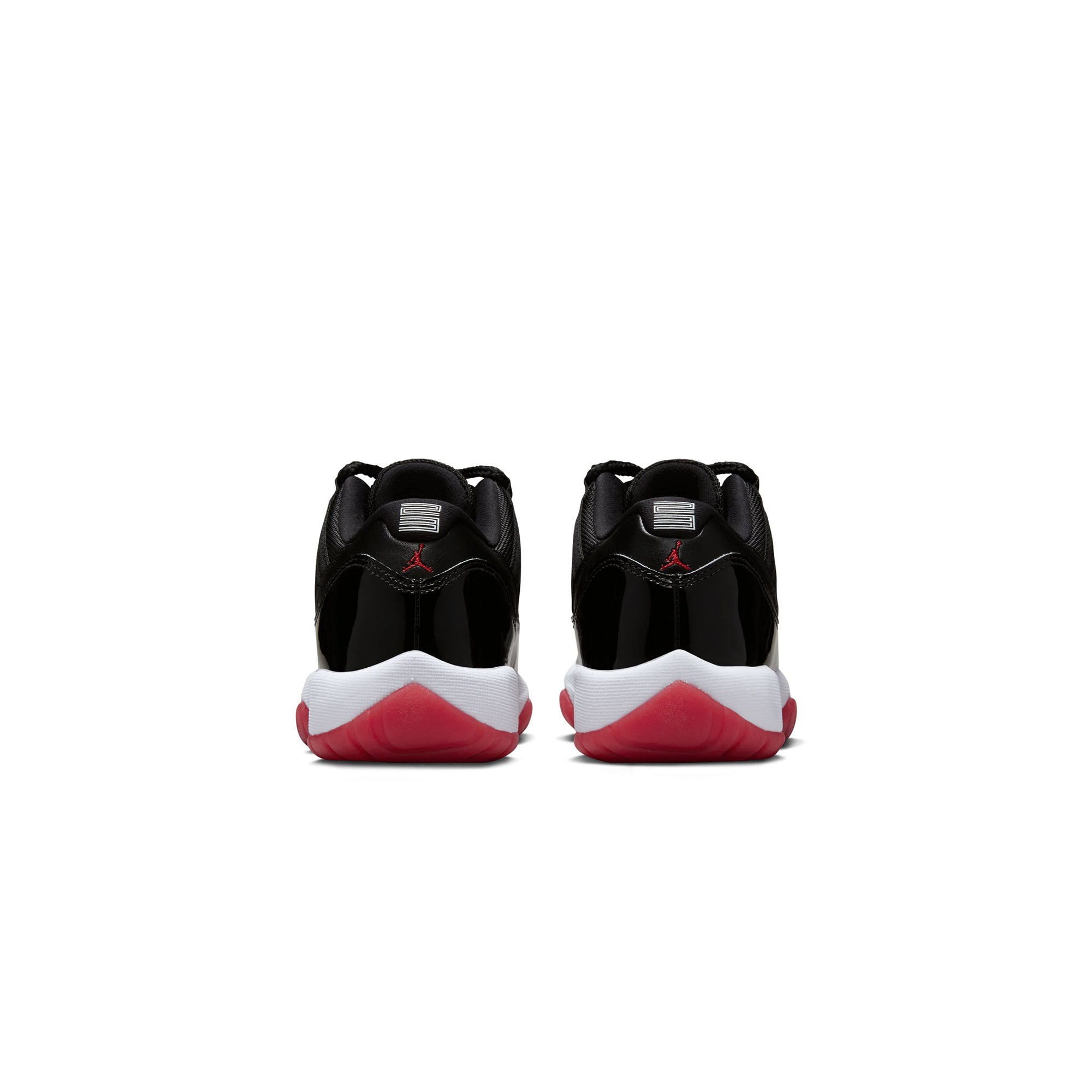 Air Jordan 11 Kids Retro Low "Bred" Shoes