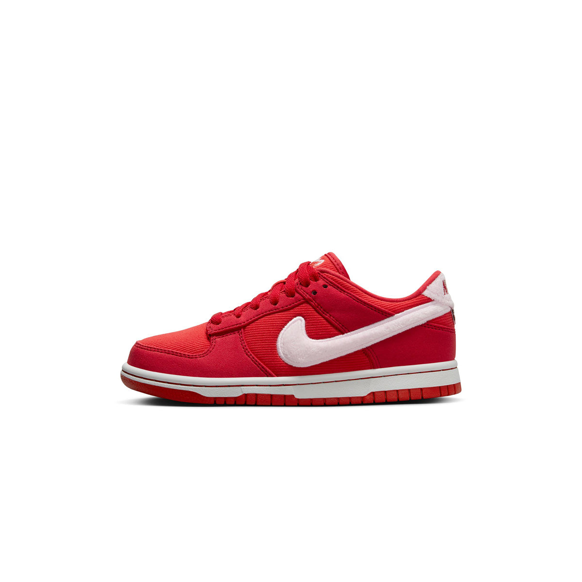 Nike Kids Bright Red Sneakers Nike Team Hustle D 12 Little Kids main image 4