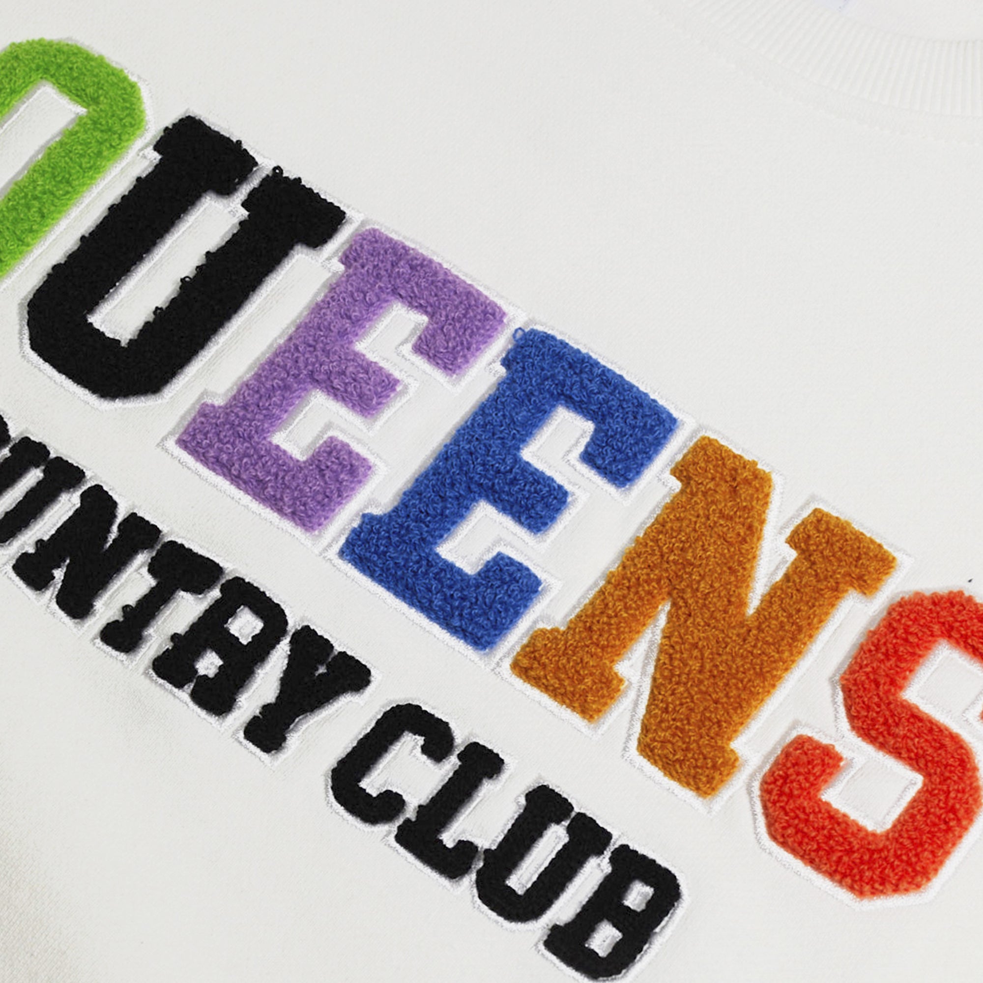 Queens Country Club Mens Q Metro Sweatshirt