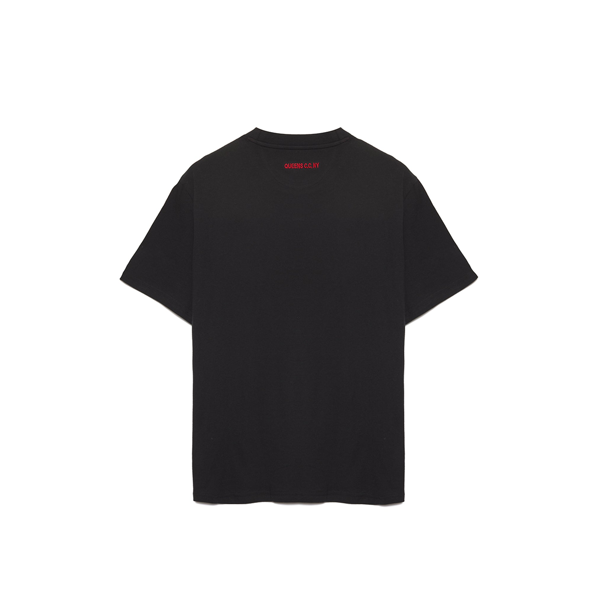 Queens Country Club Mens Q Logo SS Tee