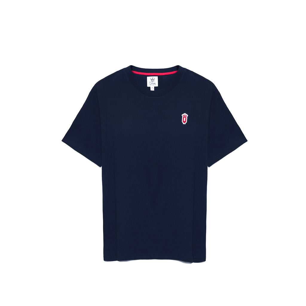 Queens Country Club Mens Q Logo SS Tee