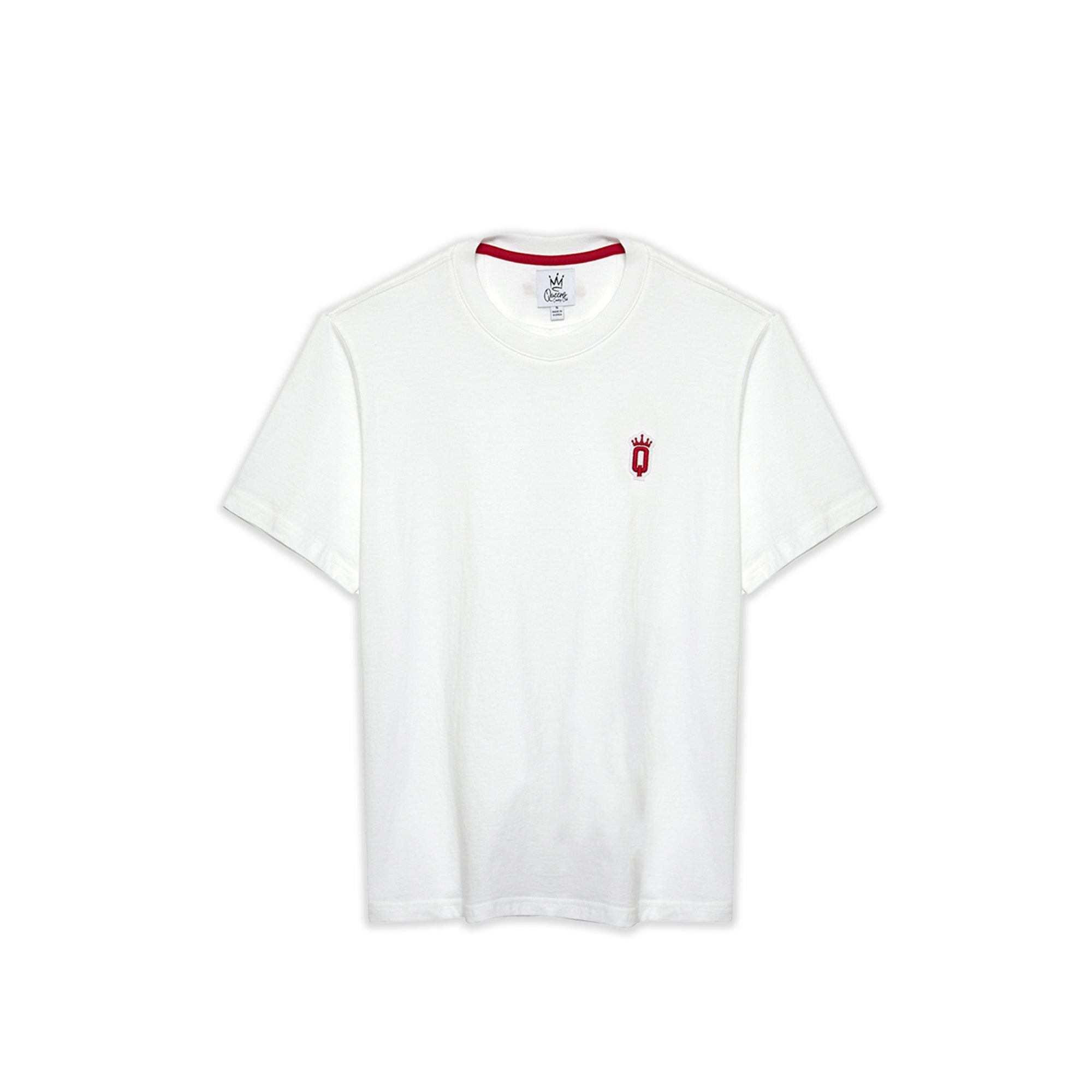 Queens Country Club Mens Q Logo SS Tee