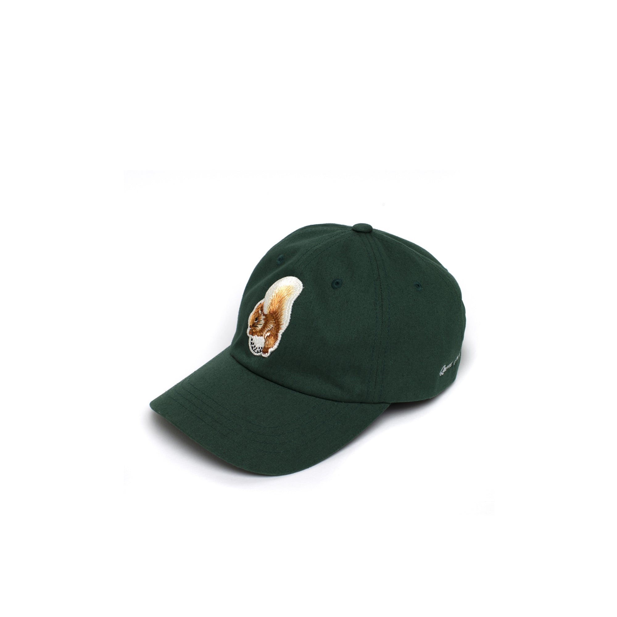 Queens Country Club Squirrel Logo Dad Hat