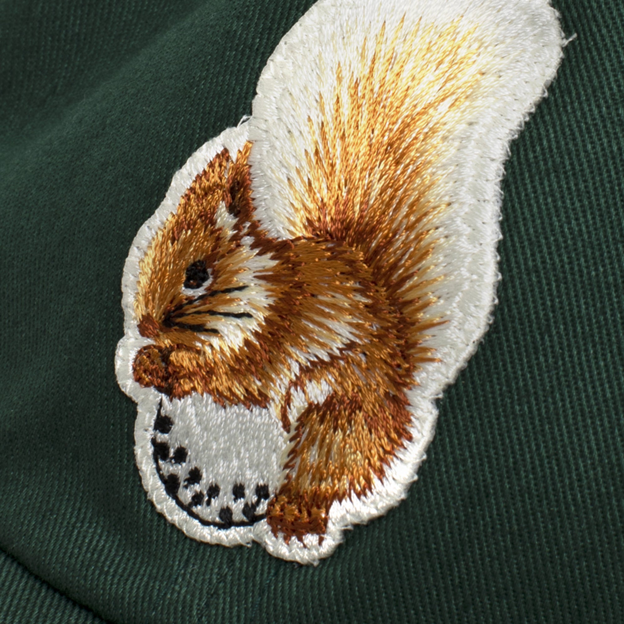 Queens Country Club Squirrel Logo Dad Hat