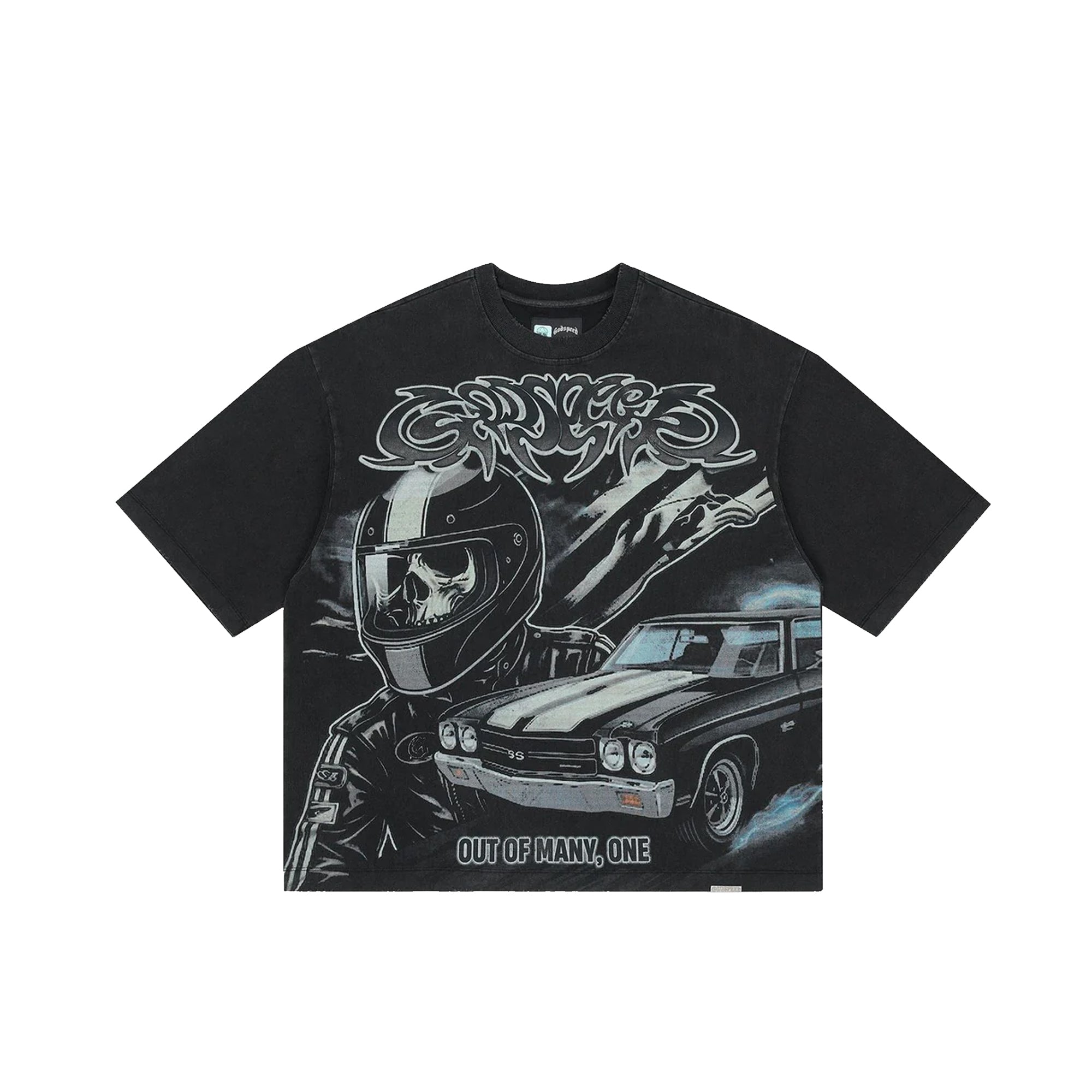 GodSpeed Mens American Muscle Tee