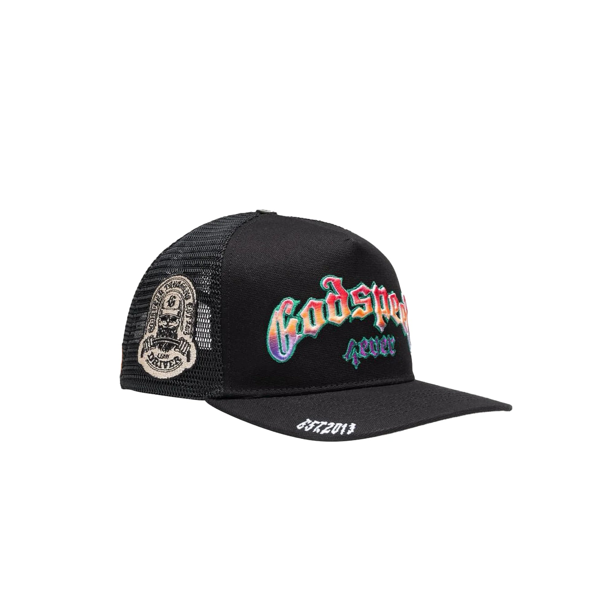 GodSpeed Forever Trucker Gradient Hat