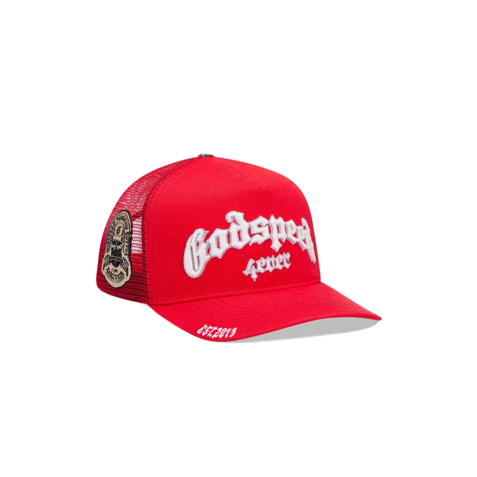 God Speed Forever Trucker Hat