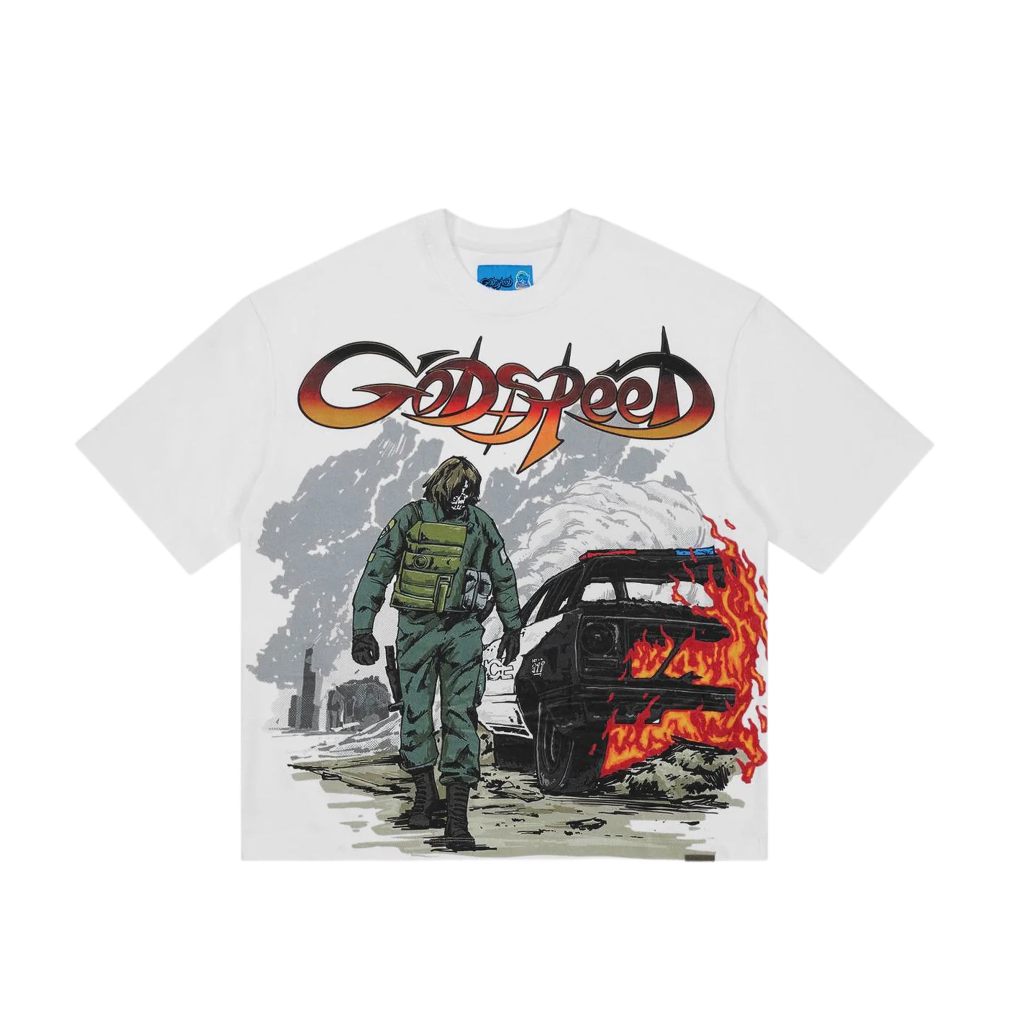 GodSpeed Mens KHAOS Tee