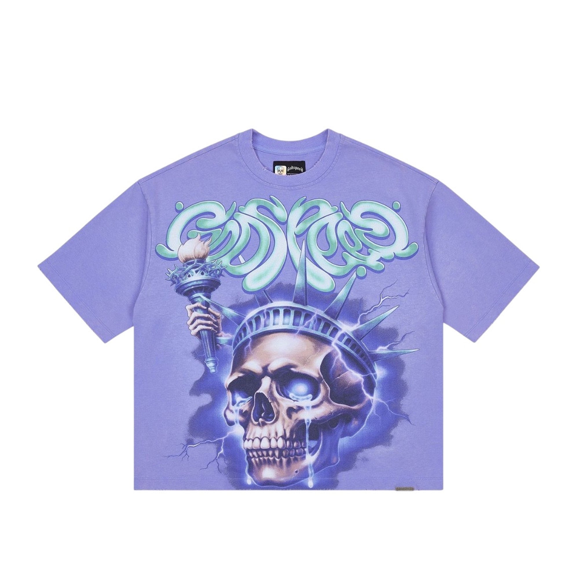 GodSpeed Mens Liberty Tears Tee