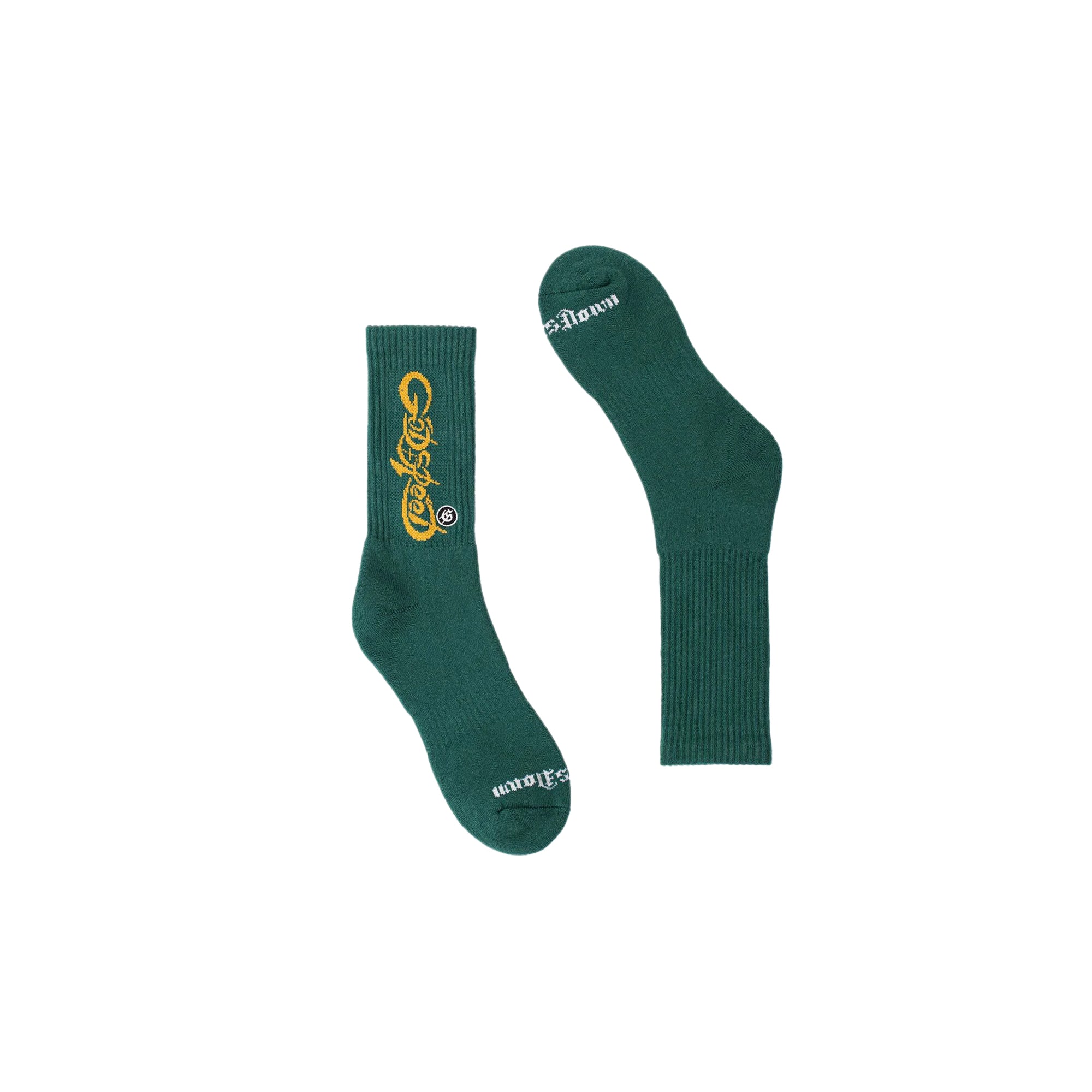 Godspeed New Age Logo Socks
