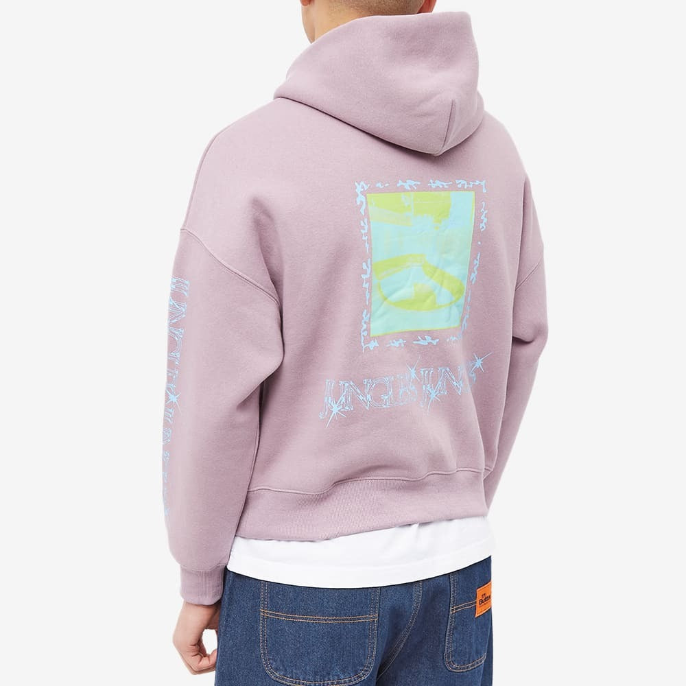 Jungles Mens California Hoodie
