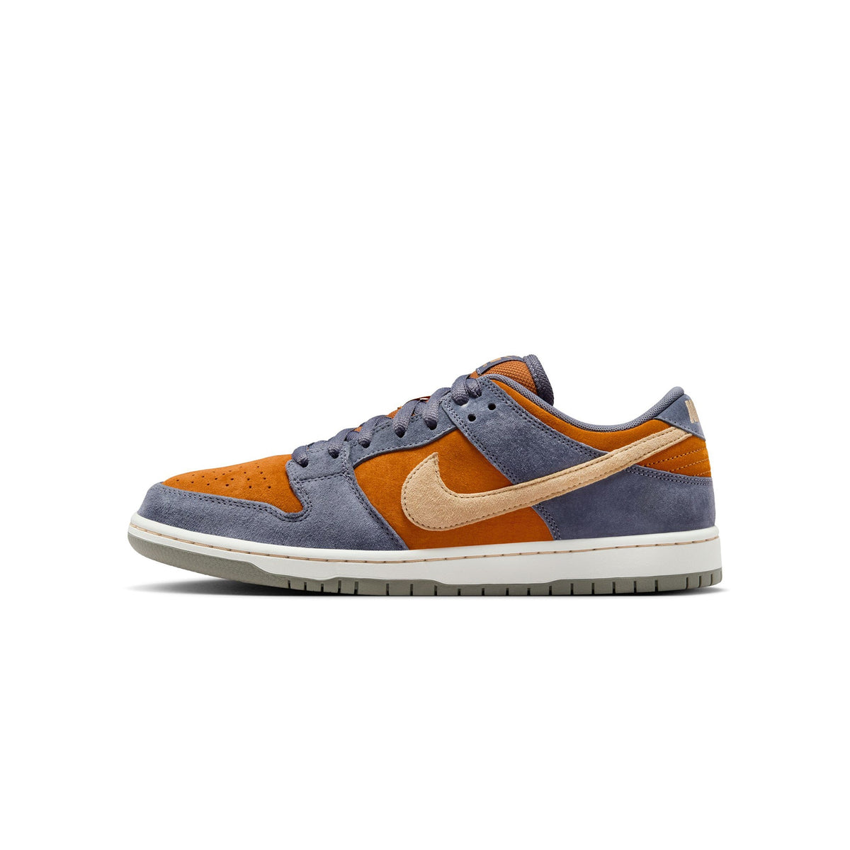 *RARE* BANNED LAME Nike iD Dunk Low 2008 316143-991 Navy Orange Trainers Nike Dunk Low Retro Bright Ceramic-Tm Royal  main image 3