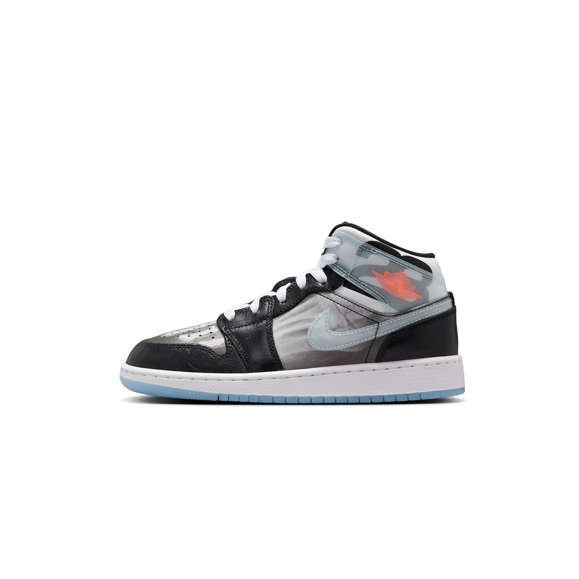 Air Jordan 1 Kids Mid "Sneaker School" Shoes