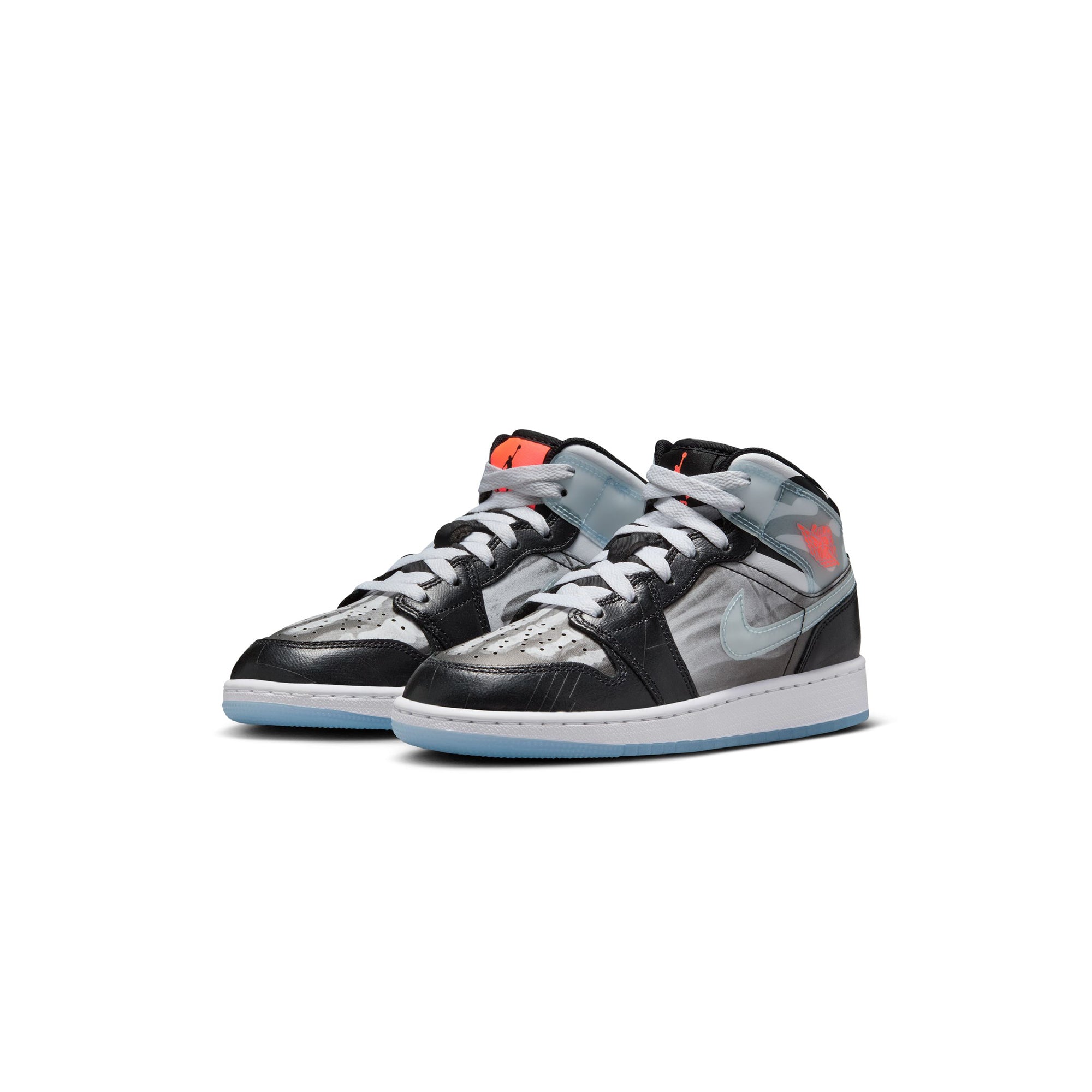 Air Jordan 1 Kids Mid "Sneaker School" Shoes