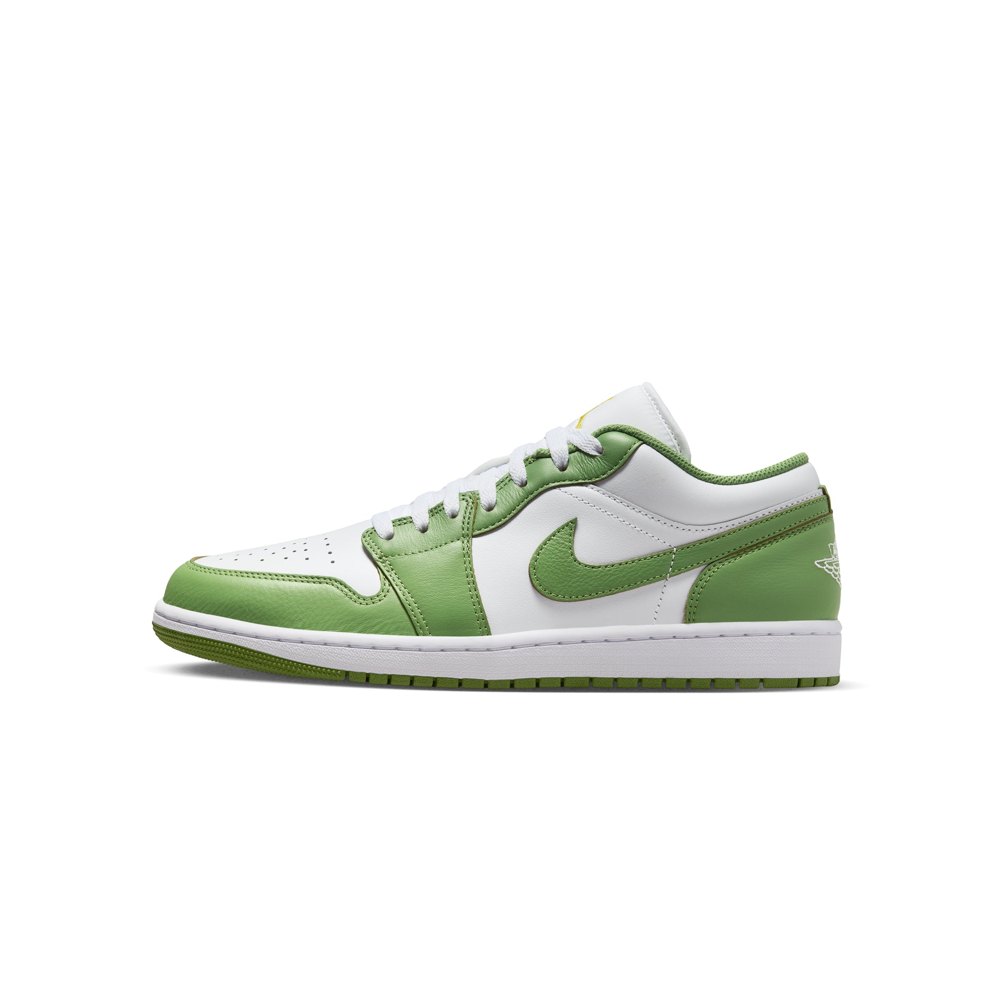 Air Jordan 1 Mens Low SE "Chlorophyll" Shoes